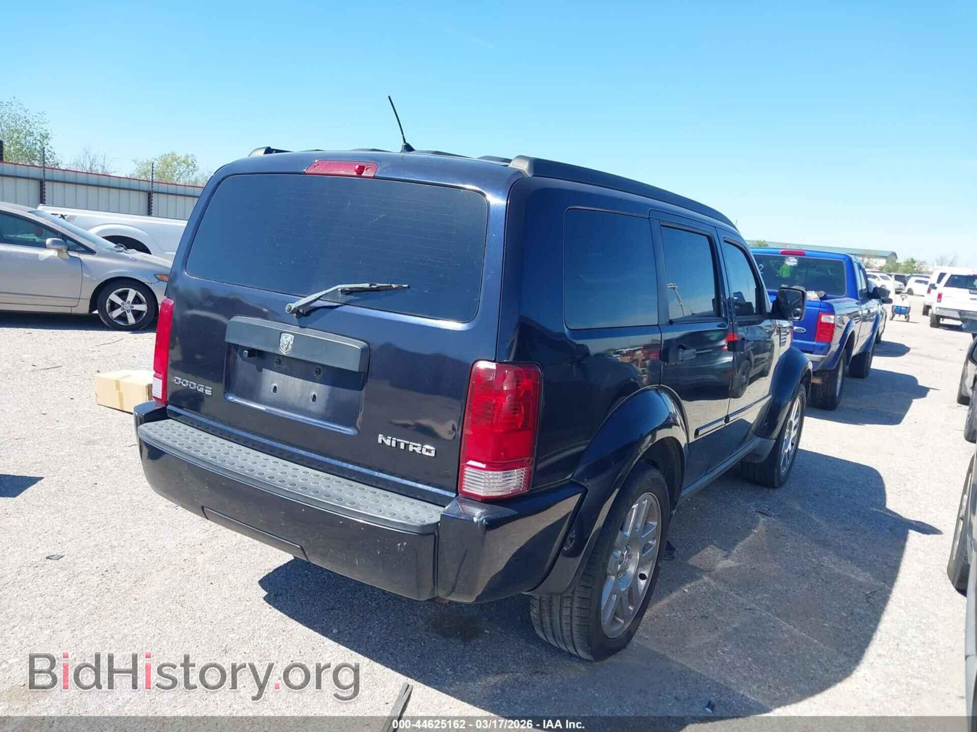 2011 DODGE NITRO - VIN: 1D4PT4GK6BW567997 - Фото 4