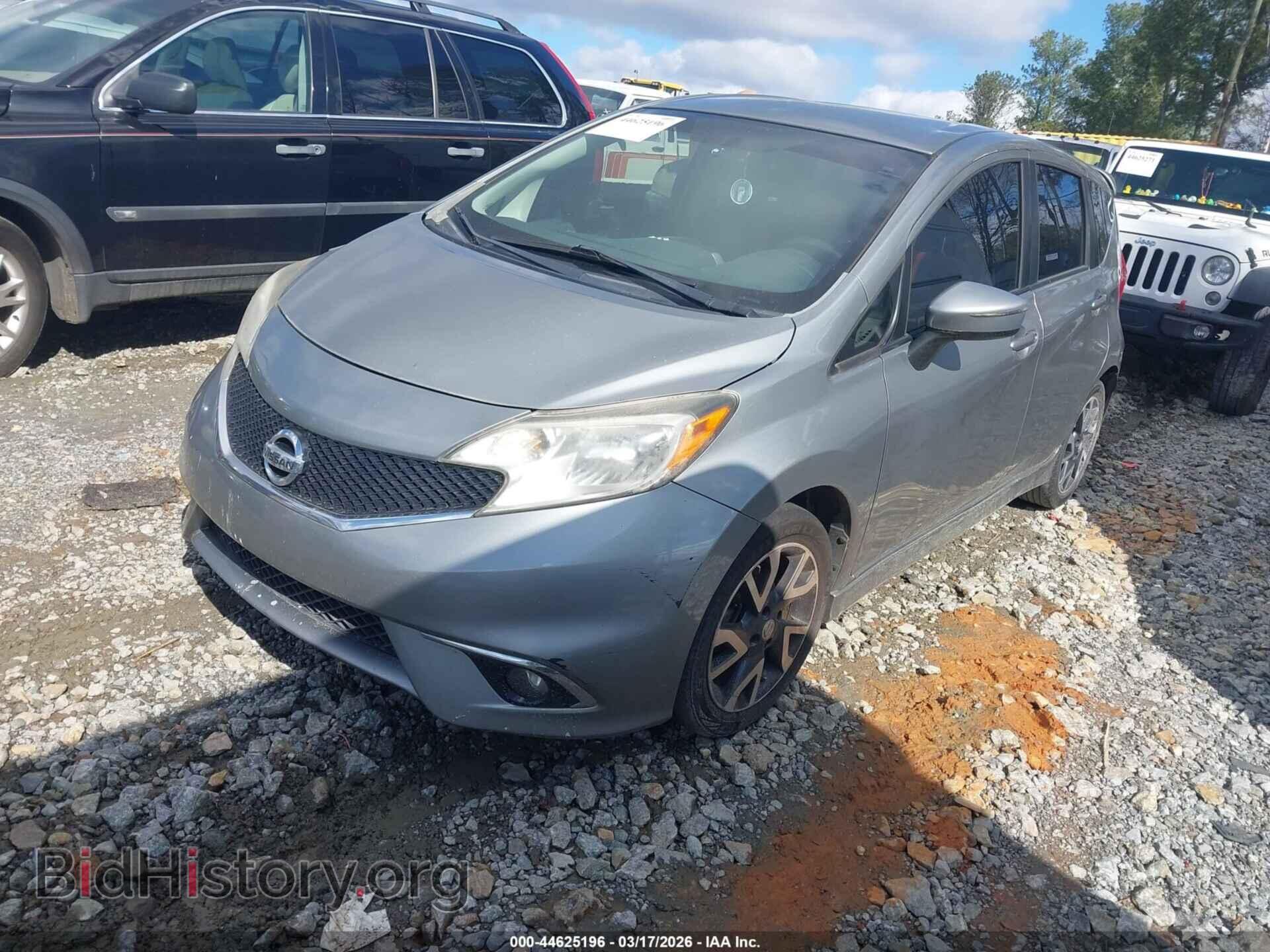2015 NISSAN VERSA NOTE - VIN: 3N1CE2CP4FL404470 - Фото 2