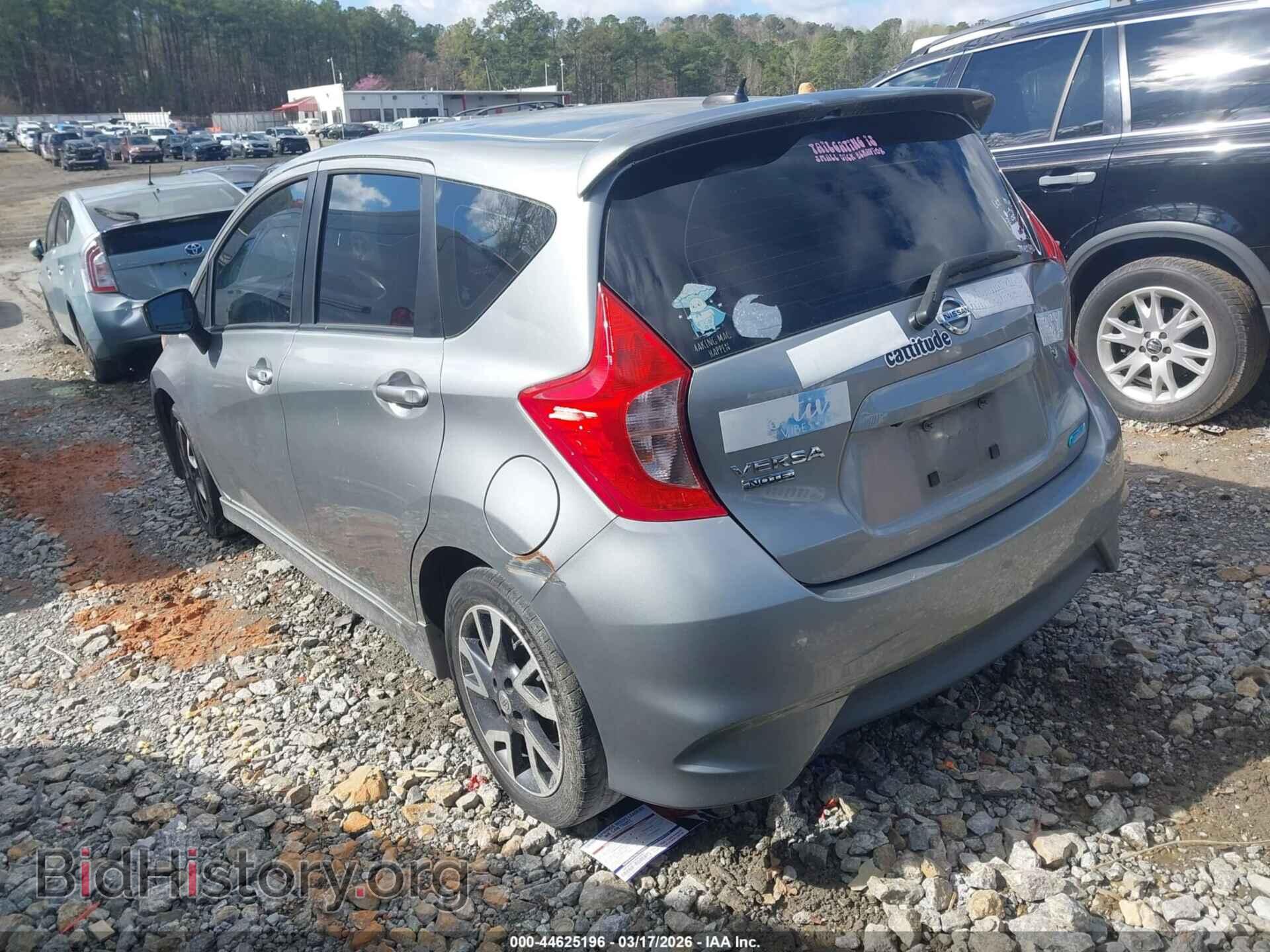2015 NISSAN VERSA NOTE - VIN: 3N1CE2CP4FL404470 - Фото 3