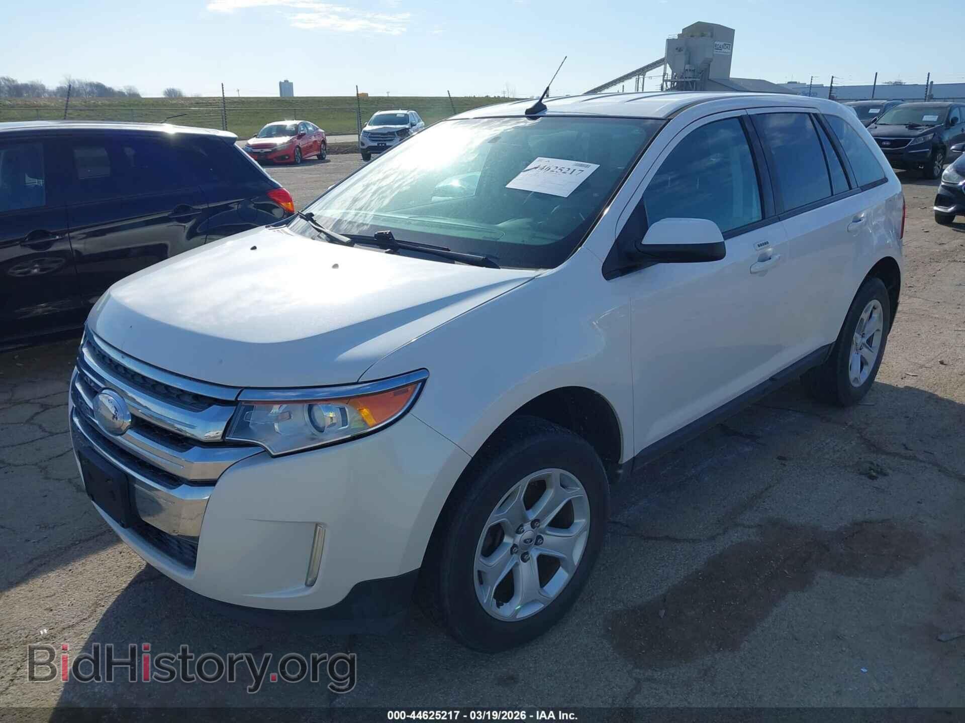 2013 FORD EDGE - VIN: 2FMDK3JC5DBE24098 - Photo 2