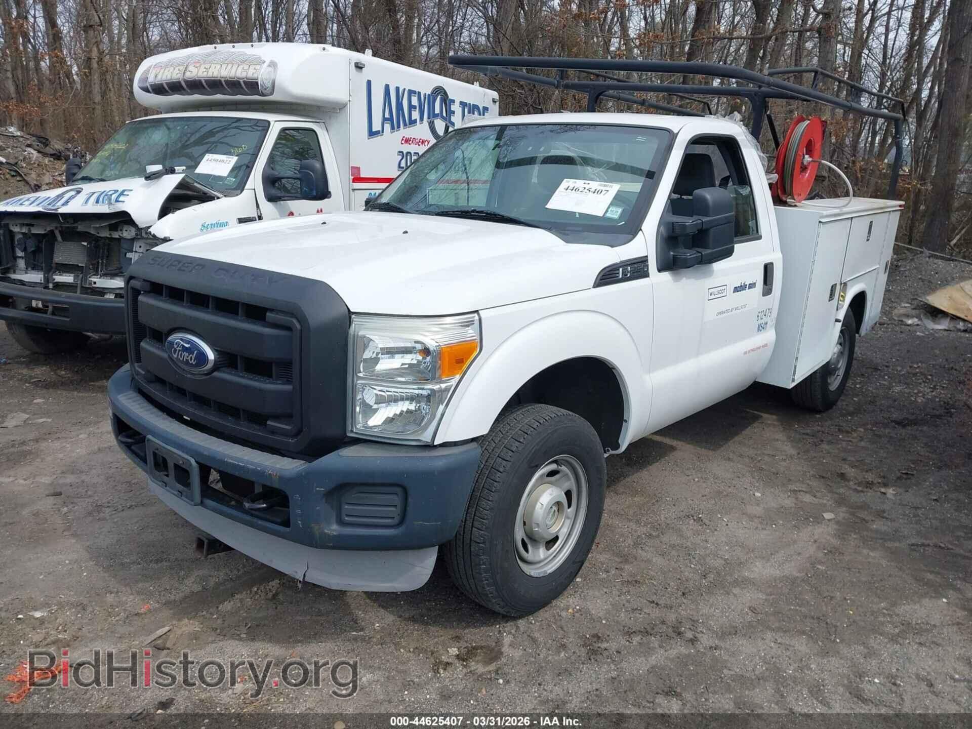 2011 FORD F-250 - VIN: 1FDBF2B60BEB54231 - Фото 2