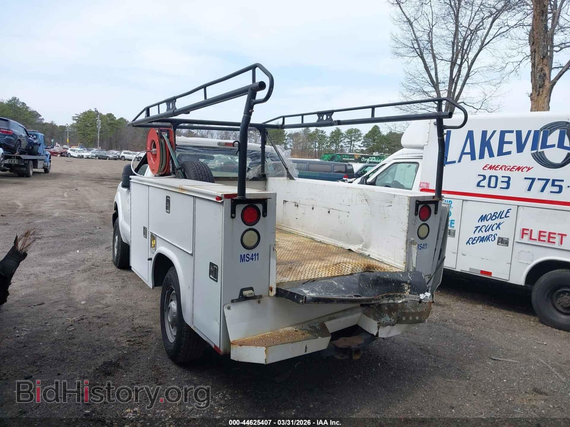 2011 FORD F-250 - VIN: 1FDBF2B60BEB54231 - Фото 3