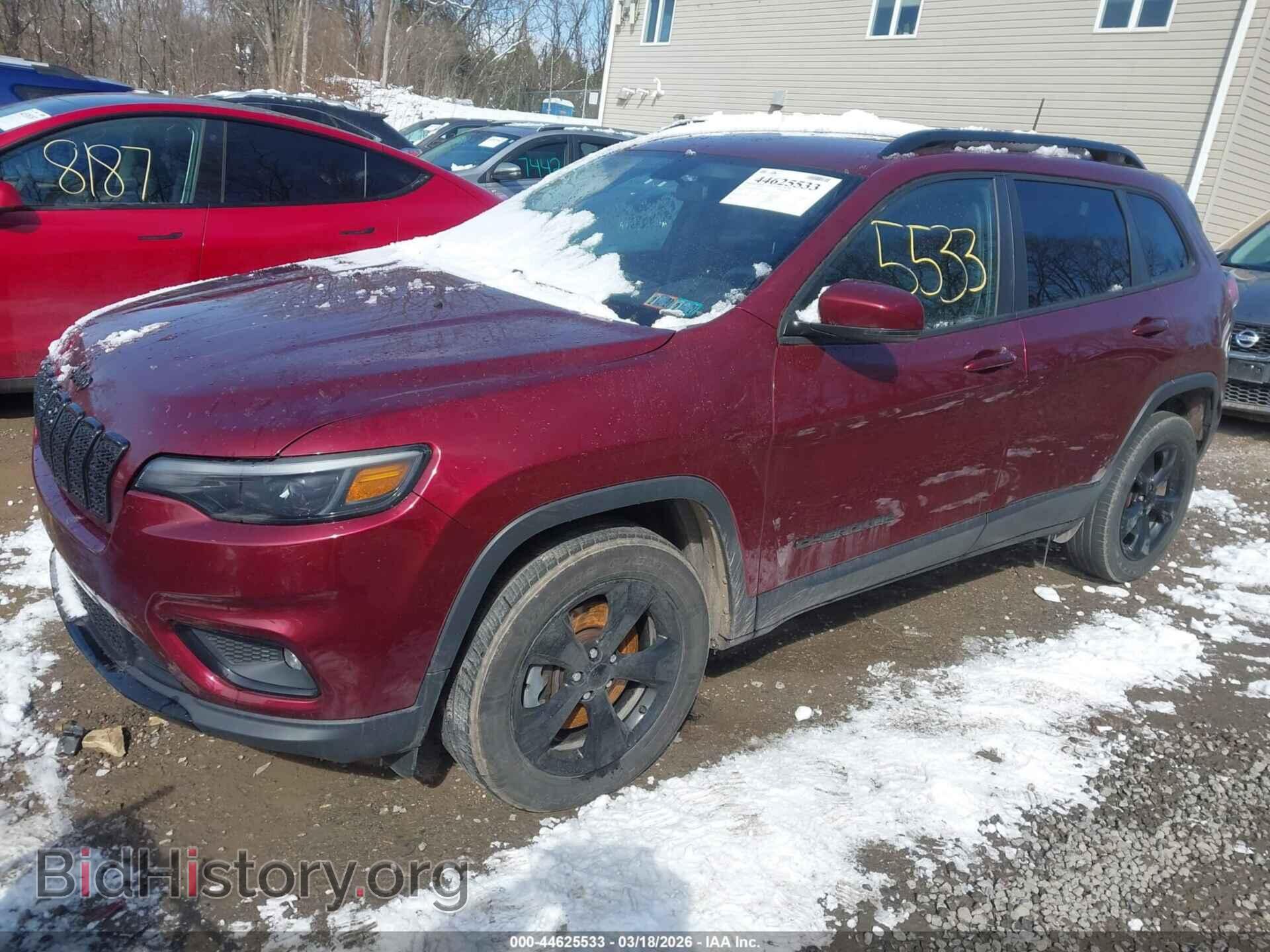 2019 JEEP CHEROKEE - VIN: 1C4PJMLX9KD299205 - Фото 2