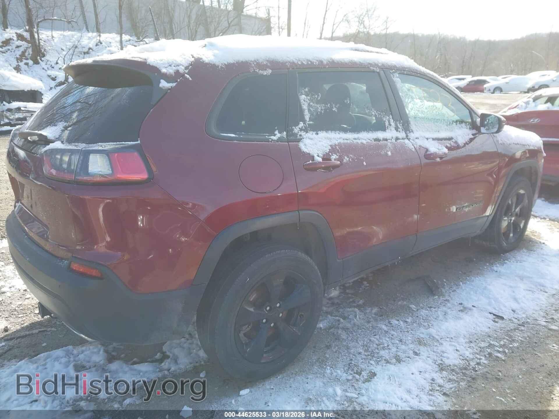 2019 JEEP CHEROKEE - VIN: 1C4PJMLX9KD299205 - Фото 4