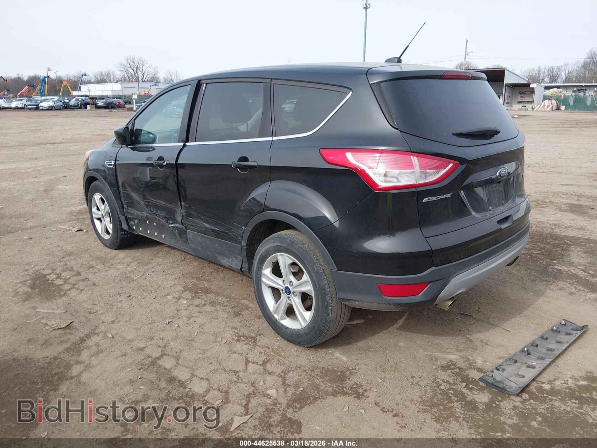 2014 FORD ESCAPE - VIN: 1FMCU0GX7EUC05945 - Фото 3