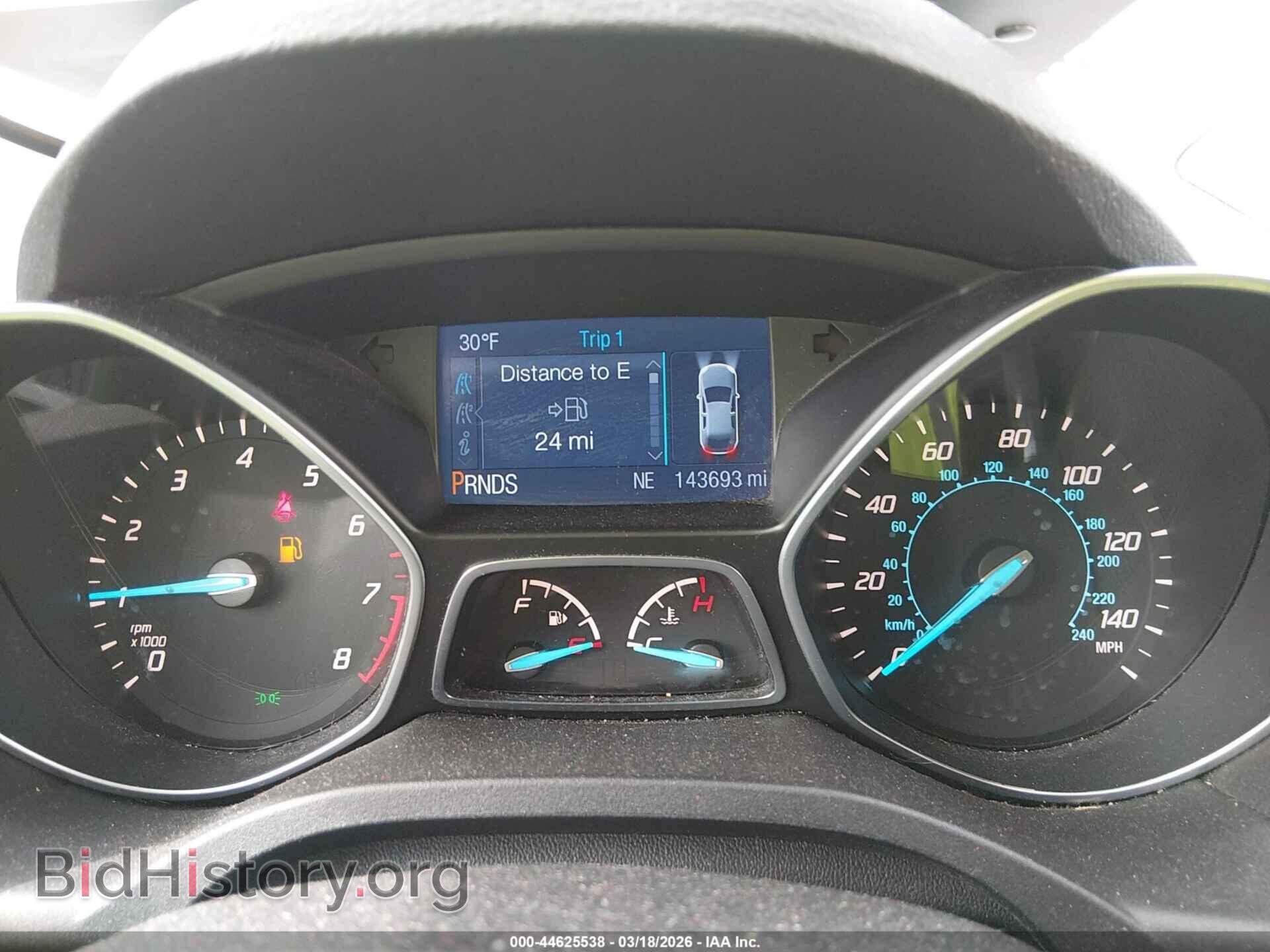 2014 FORD ESCAPE - VIN: 1FMCU0GX7EUC05945 - Фото 7