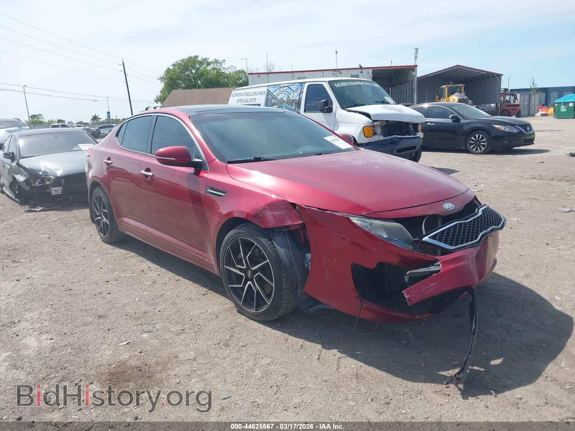 Photo 5XXGR4A67CG019775 - KIA OPTIMA 2012