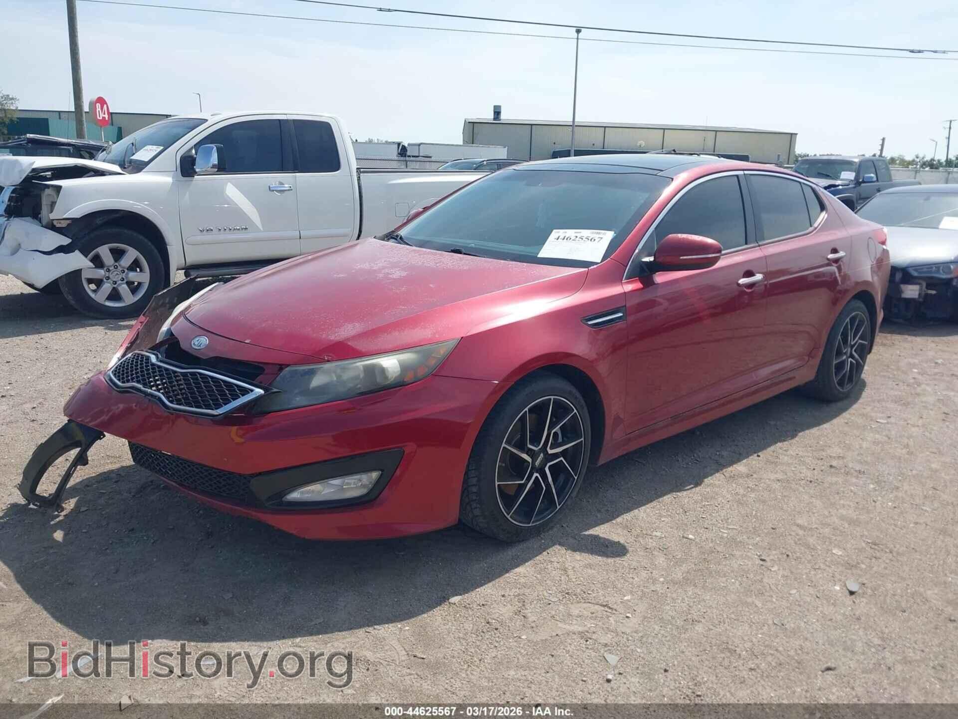 2012 KIA OPTIMA - VIN: 5XXGR4A67CG019775 - Photo 2