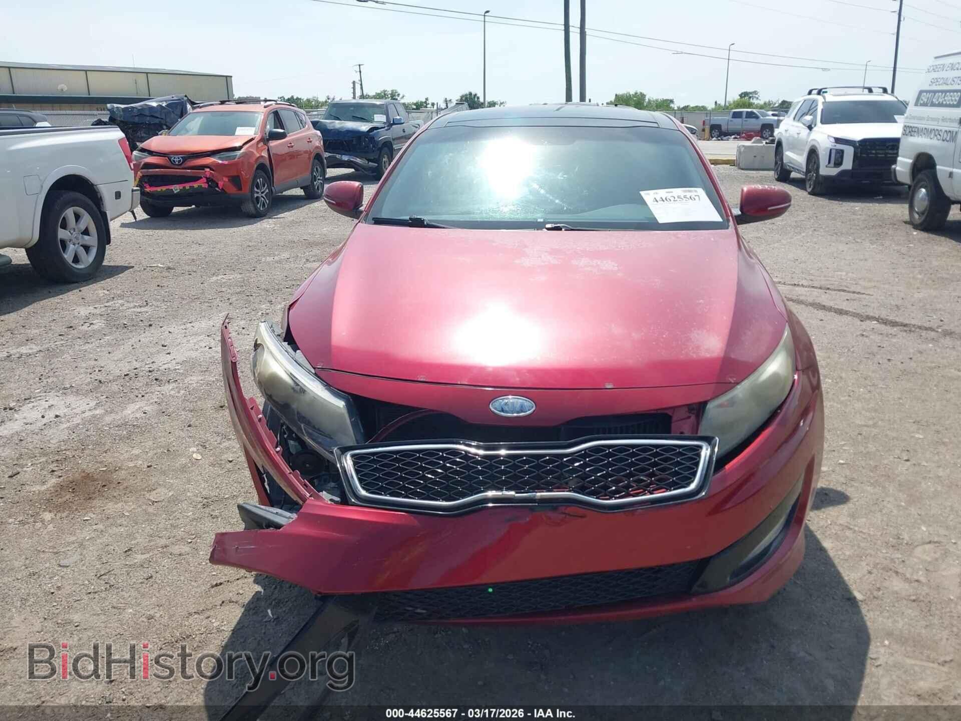2012 KIA OPTIMA - VIN: 5XXGR4A67CG019775 - Photo 12