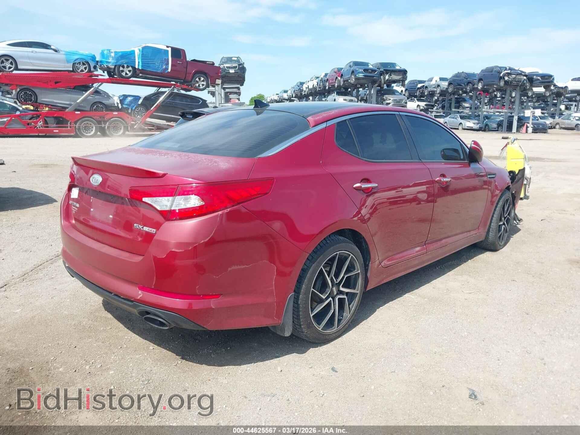 2012 KIA OPTIMA - VIN: 5XXGR4A67CG019775 - Photo 4