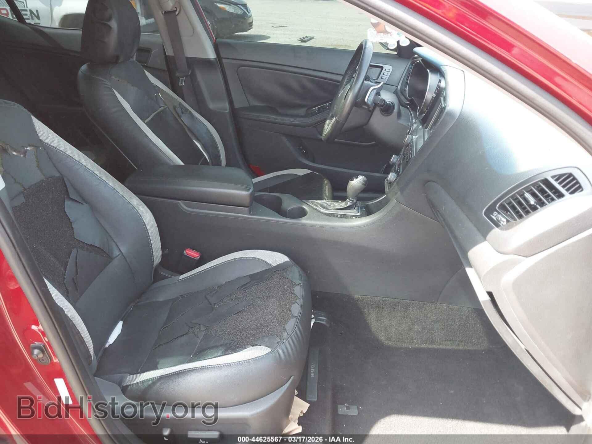 2012 KIA OPTIMA - VIN: 5XXGR4A67CG019775 - Photo 5