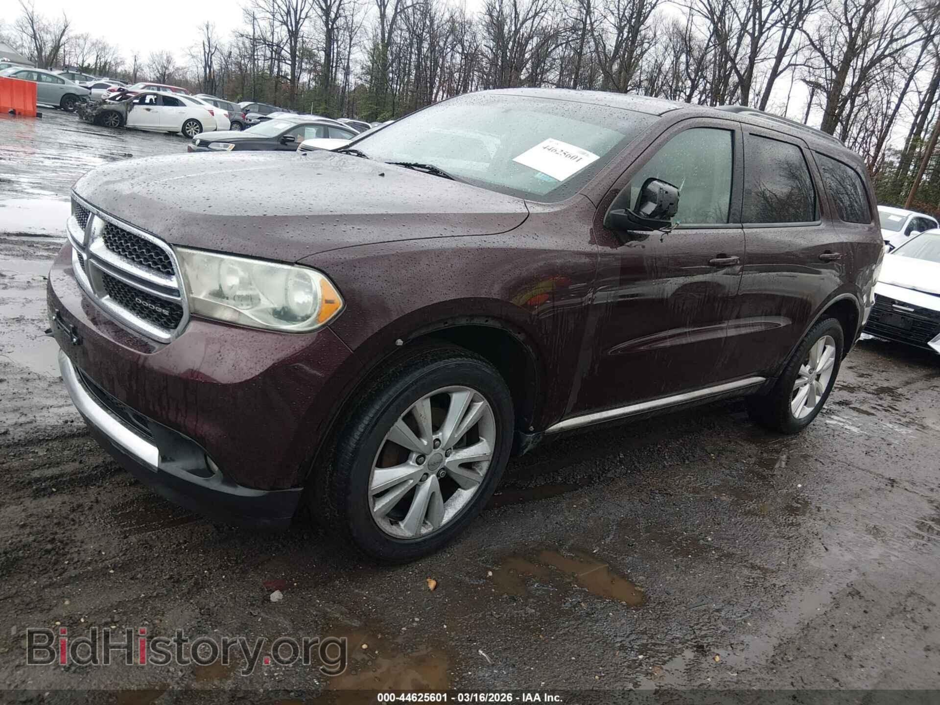 2012 DODGE DURANGO - VIN: 1C4RDHDGXCC144398 - Photo 2