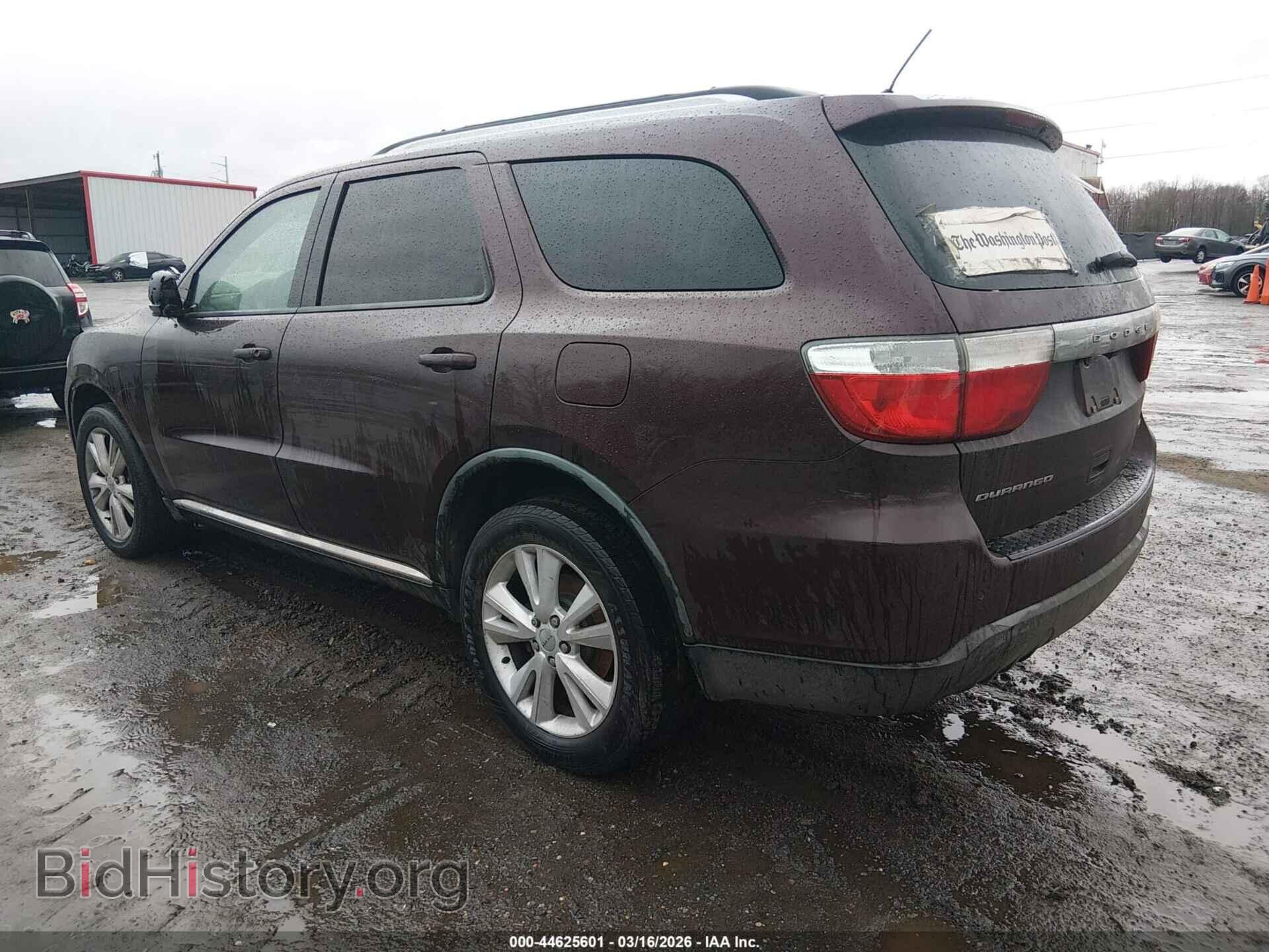 2012 DODGE DURANGO - VIN: 1C4RDHDGXCC144398 - Photo 3