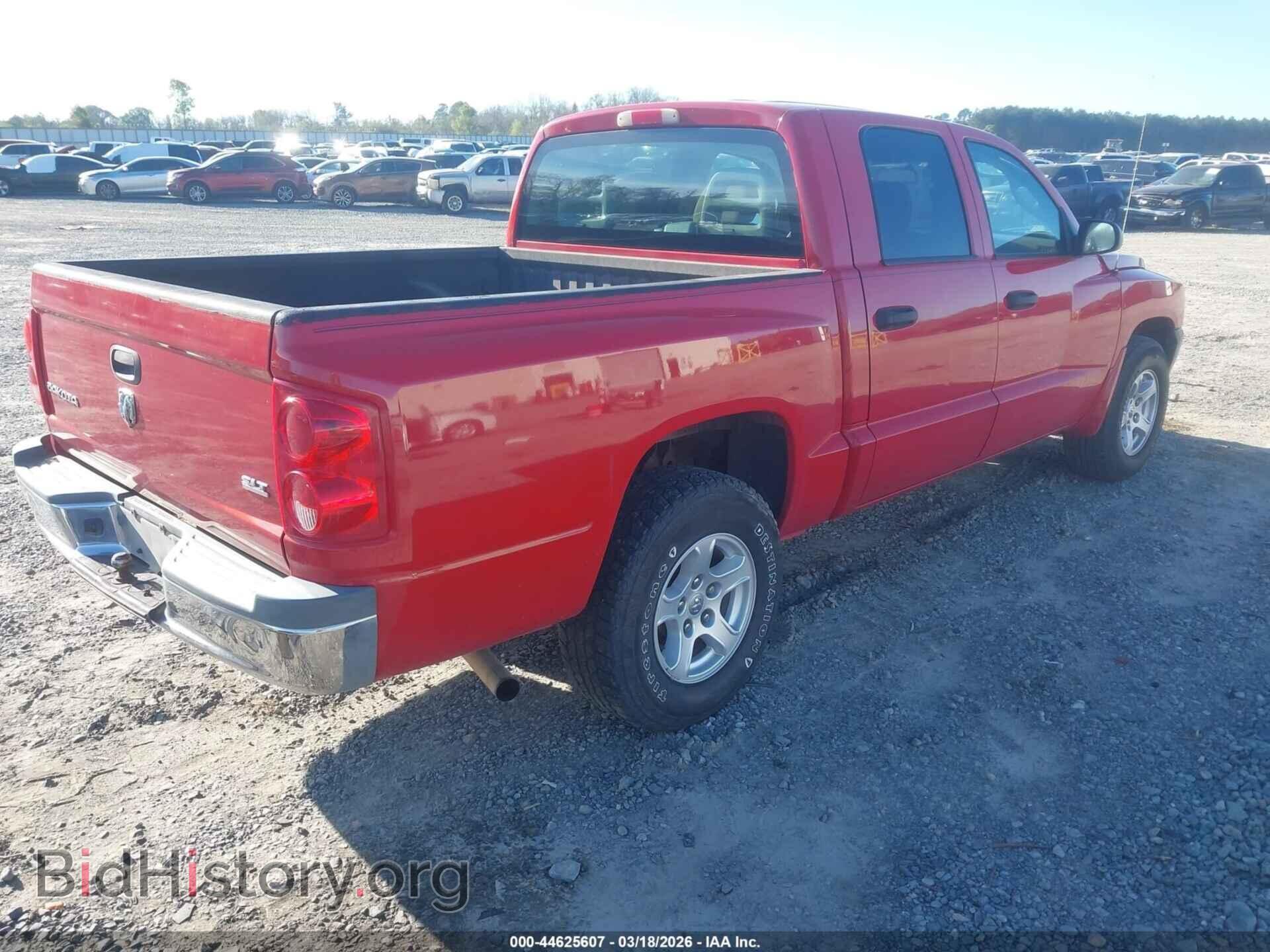2005 DODGE DAKOTA - VIN: 1D7HE48K95S324261 - Фото 4