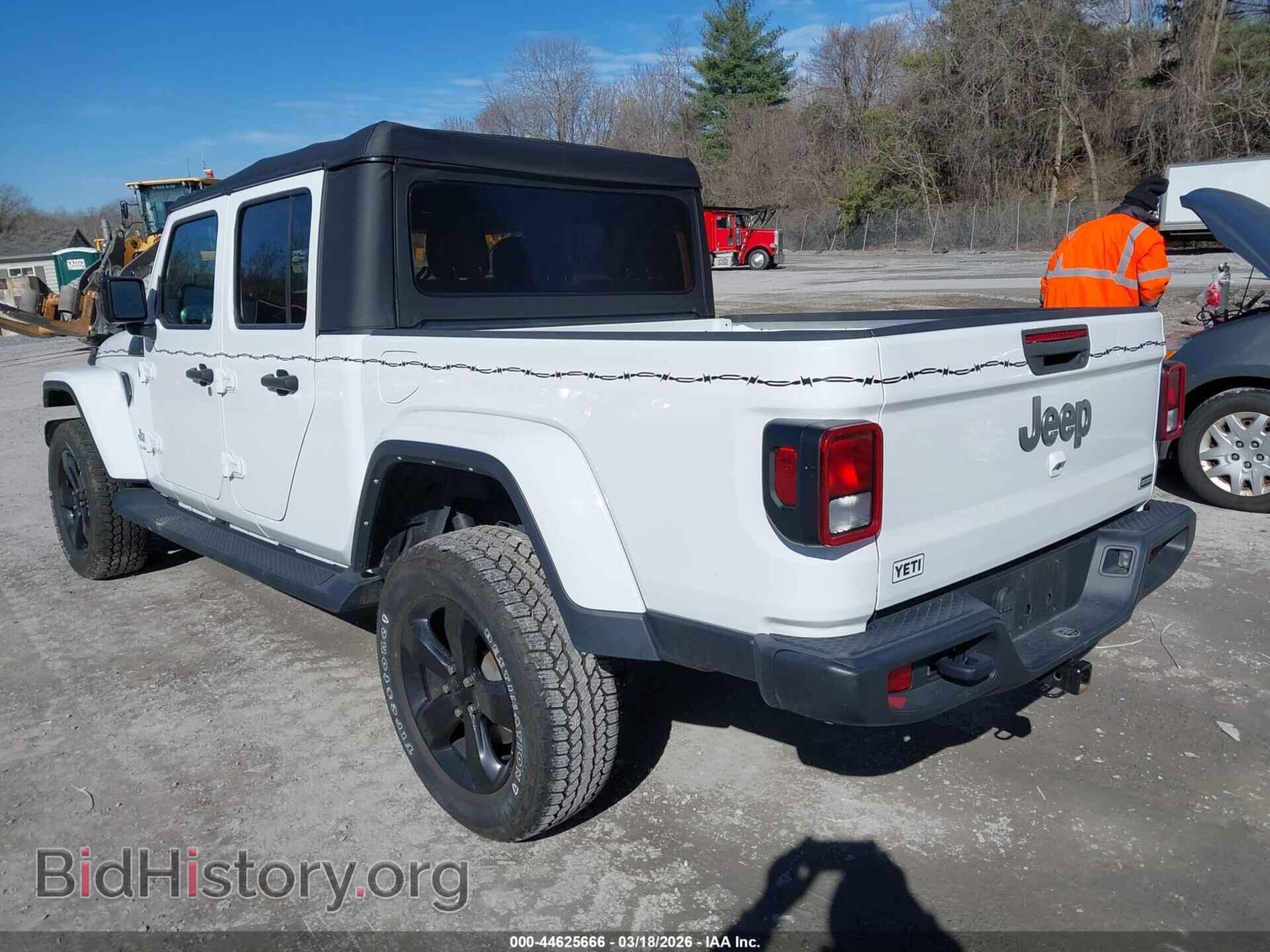 2022 JEEP GLADIATOR - VIN: 1C6HJTFG8NL182047 - Фото 3