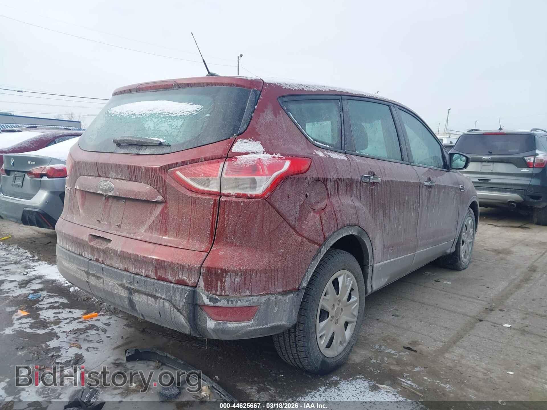 2016 FORD ESCAPE - VIN: 1FMCU0F75GUB13513 - Фото 4