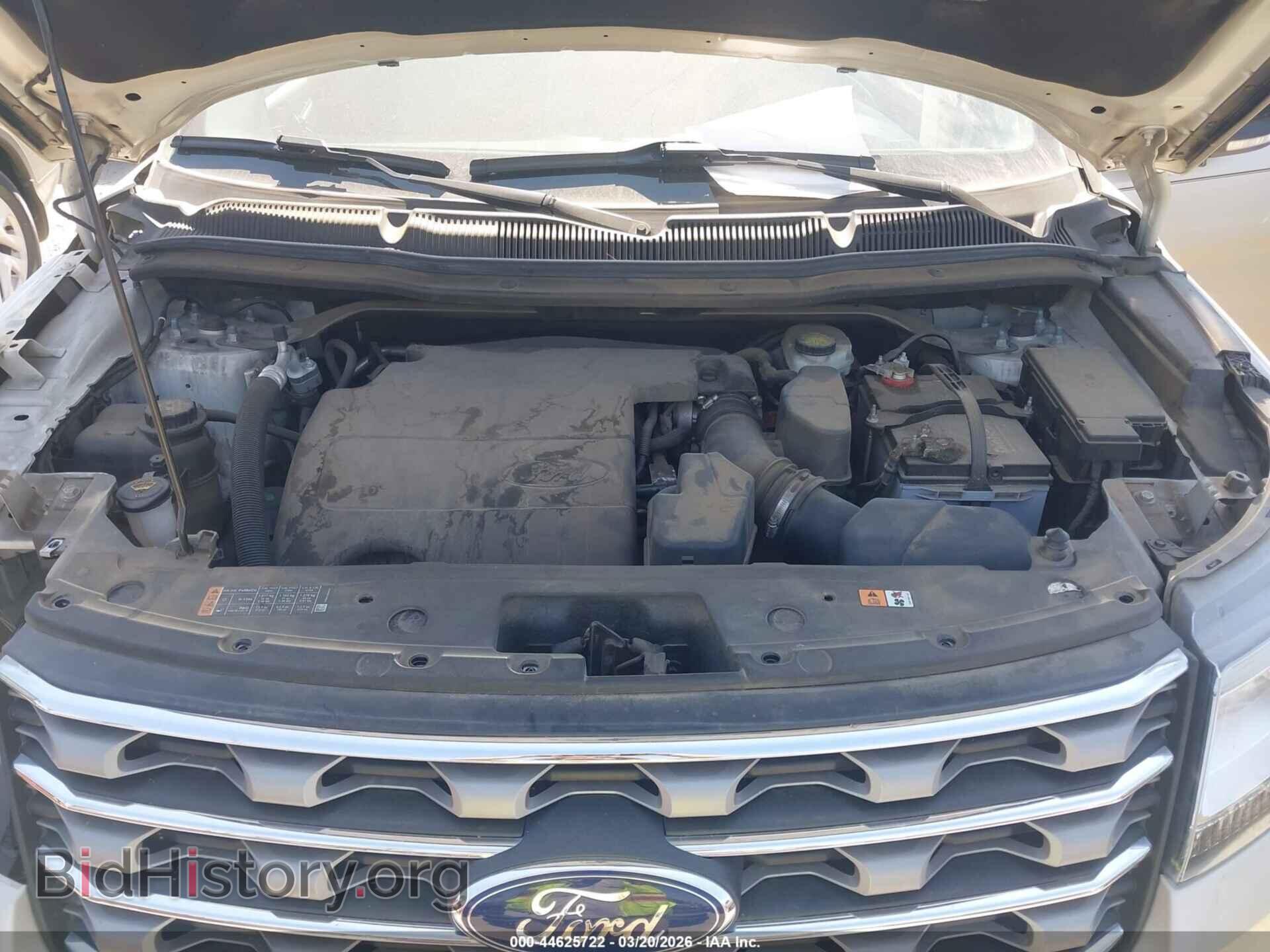 2017 FORD EXPLORER - VIN: 1FM5K7D89HGD48452 - Photo 10