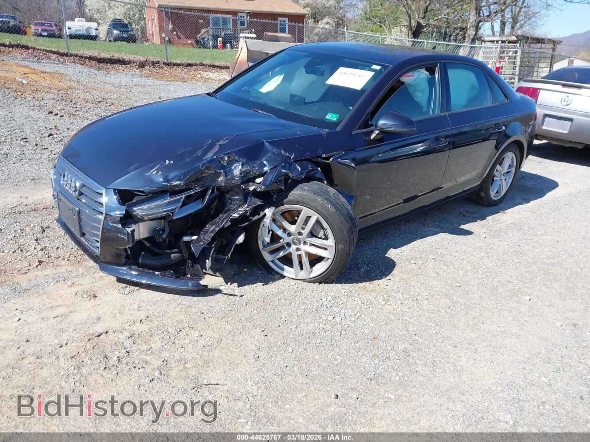 2017 AUDI A4 - VIN: WAUANAF49HN023780 - Photo 2