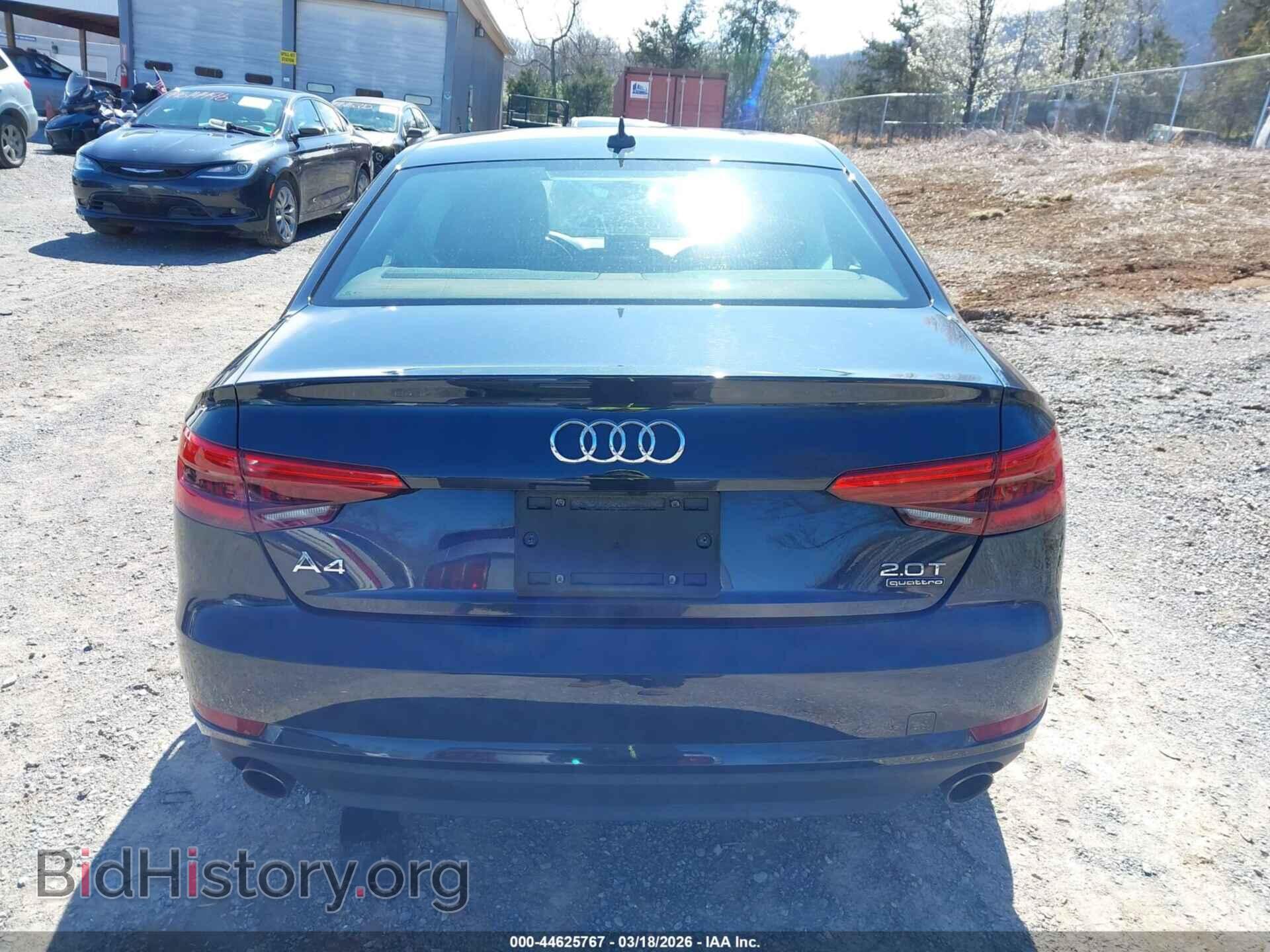 2017 AUDI A4 - VIN: WAUANAF49HN023780 - Photo 16