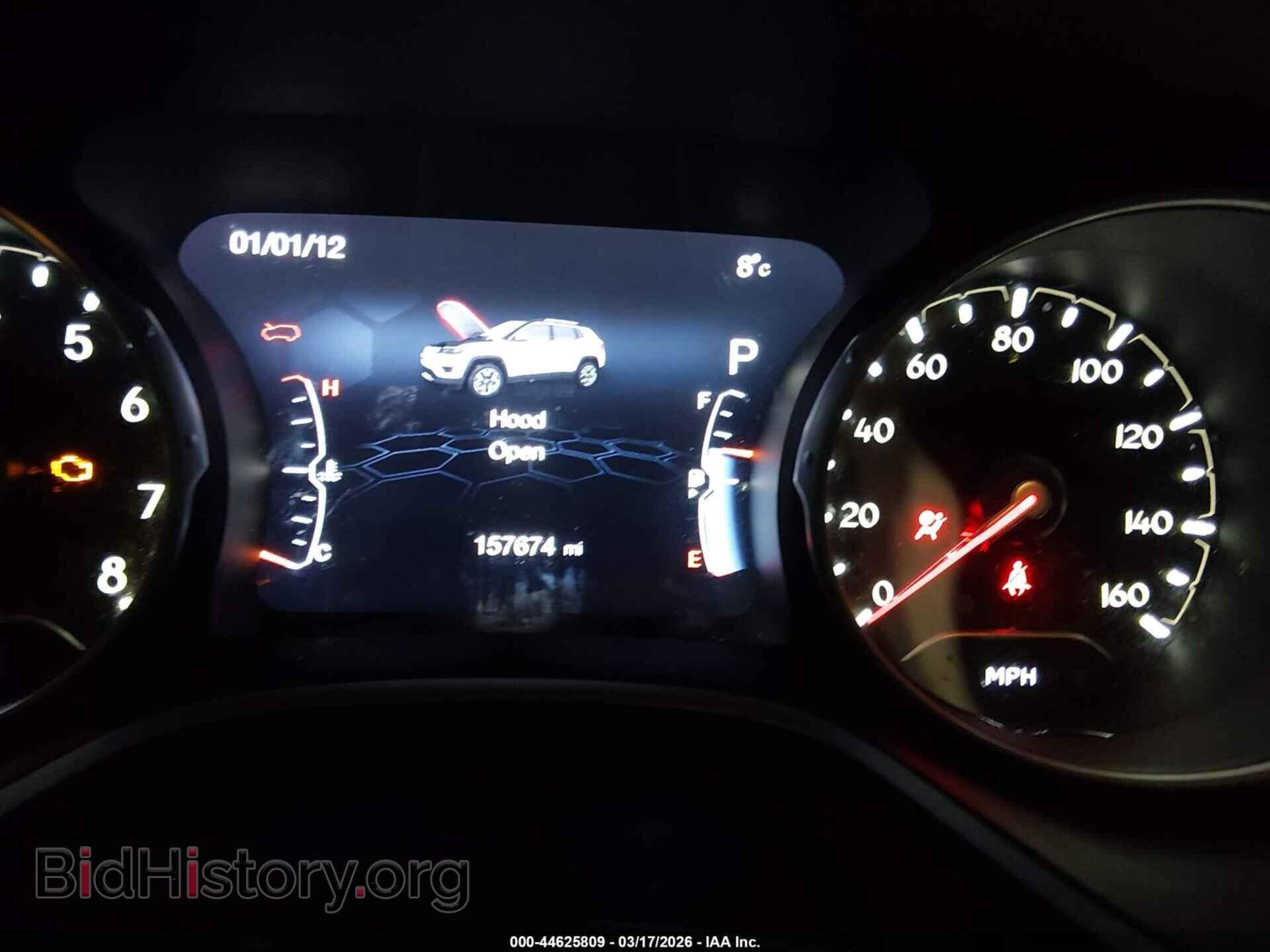 2018 JEEP COMPASS - VIN: 3C4NJDCB3JT149191 - Фото 7