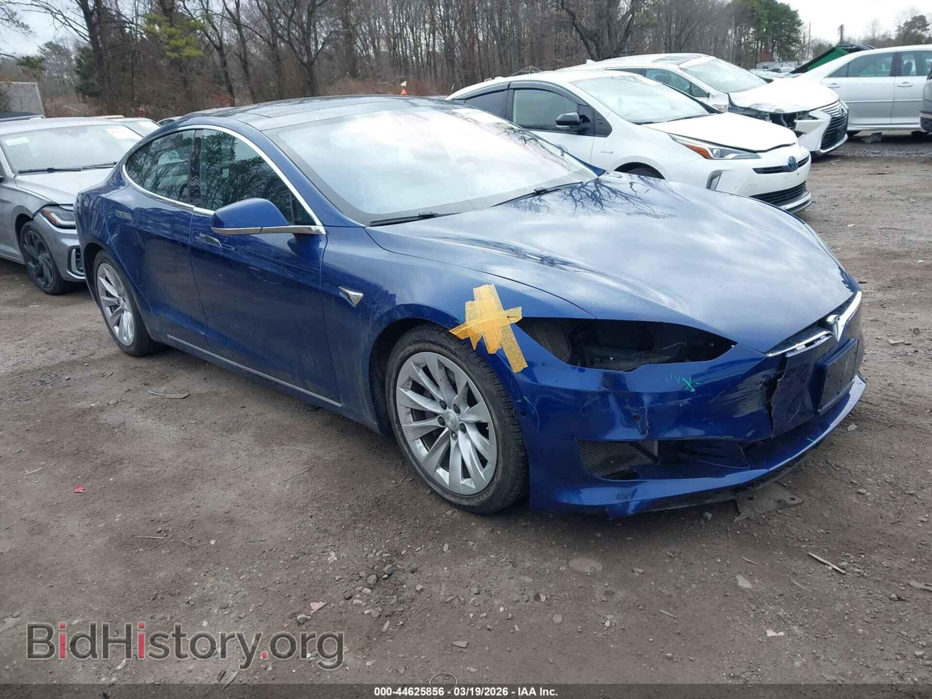 Photo 5YJSA1E25GF167407 - TESLA MODEL S 2016