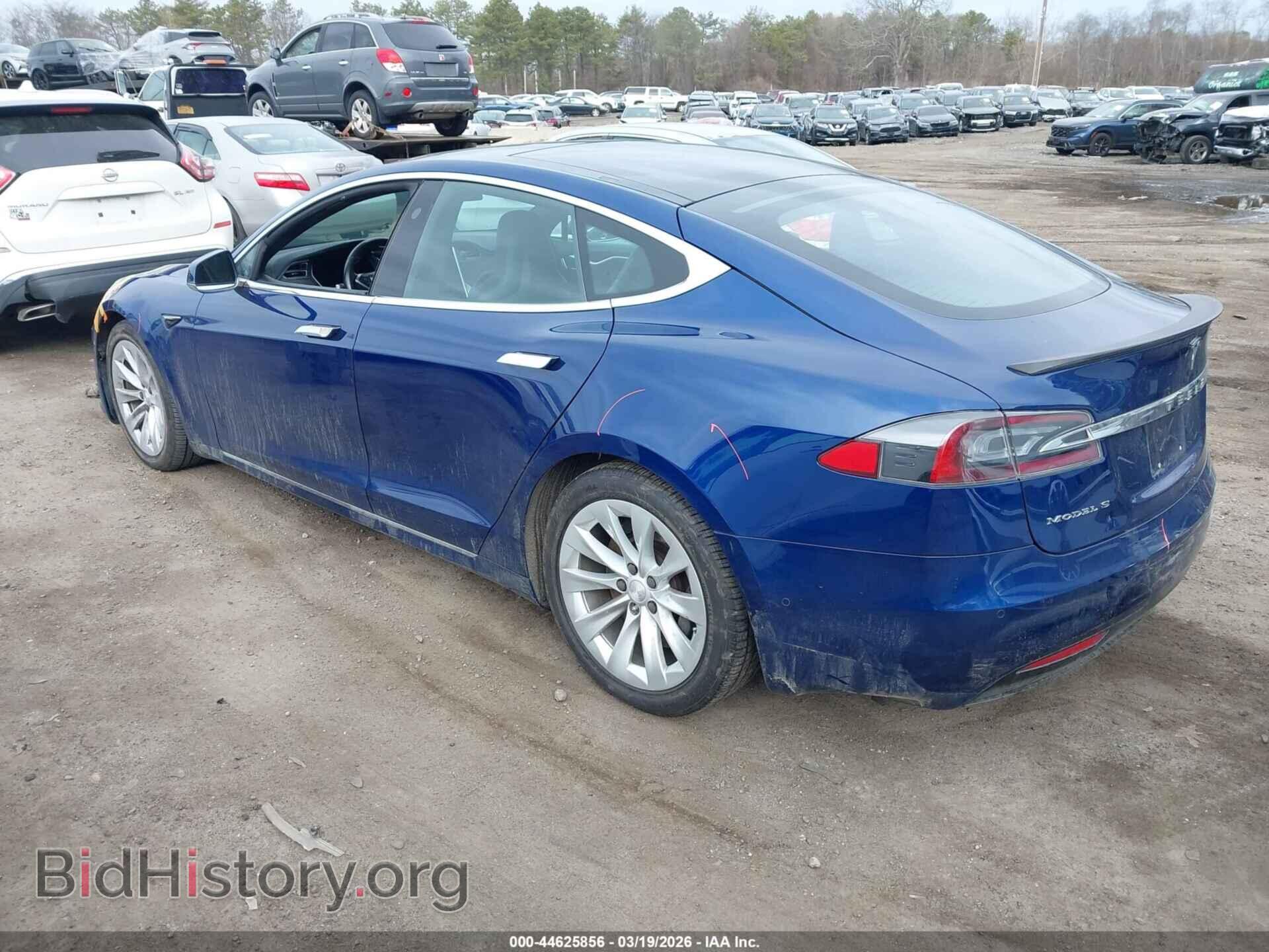 2016 TESLA MODEL S - VIN: 5YJSA1E25GF167407 - Photo 3