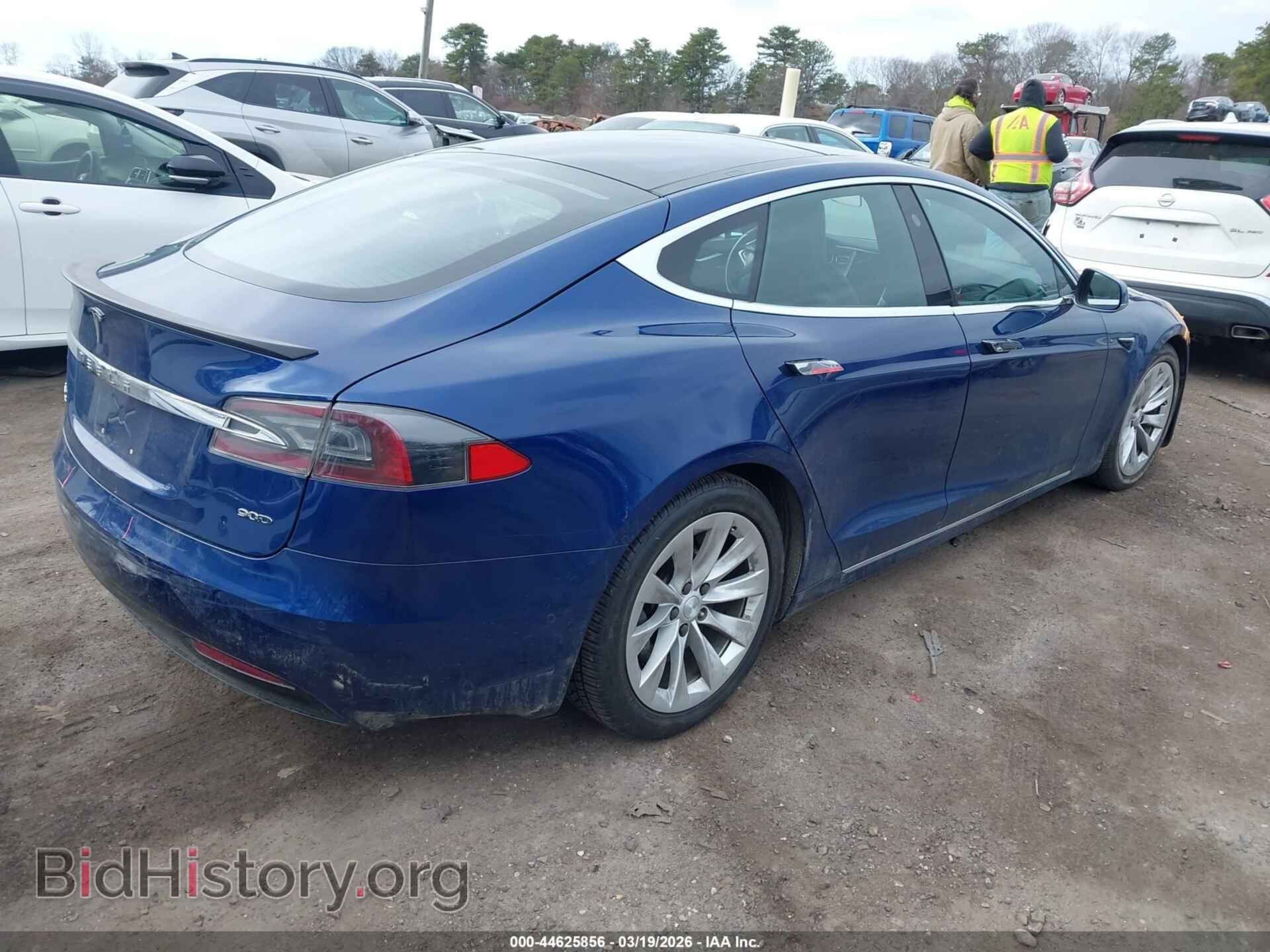 2016 TESLA MODEL S - VIN: 5YJSA1E25GF167407 - Photo 4