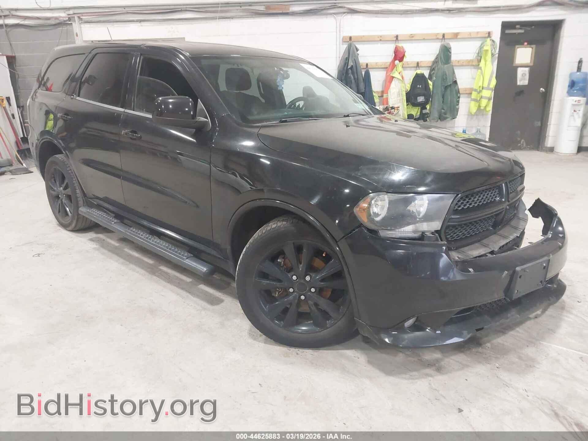 Photo 1C4RDJAG2DC672983 - DODGE DURANGO 2013
