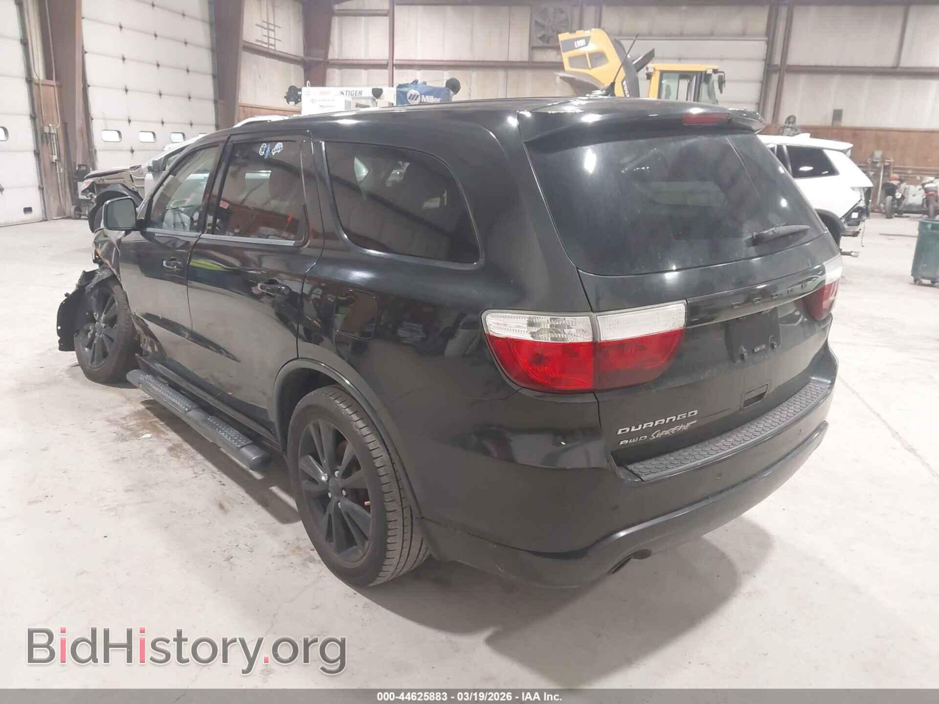 2013 DODGE DURANGO - VIN: 1C4RDJAG2DC672983 - Photo 3