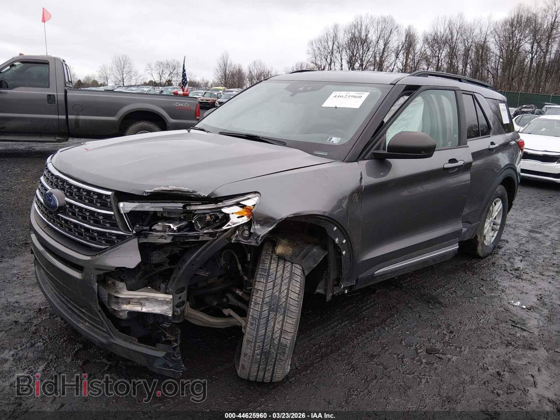 2021 FORD EXPLORER - VIN: 1FMSK8DH9MGB78595 - Photo 2