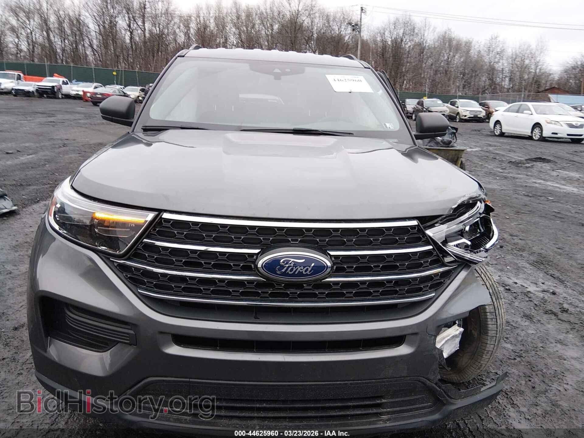 2021 FORD EXPLORER - VIN: 1FMSK8DH9MGB78595 - Photo 12