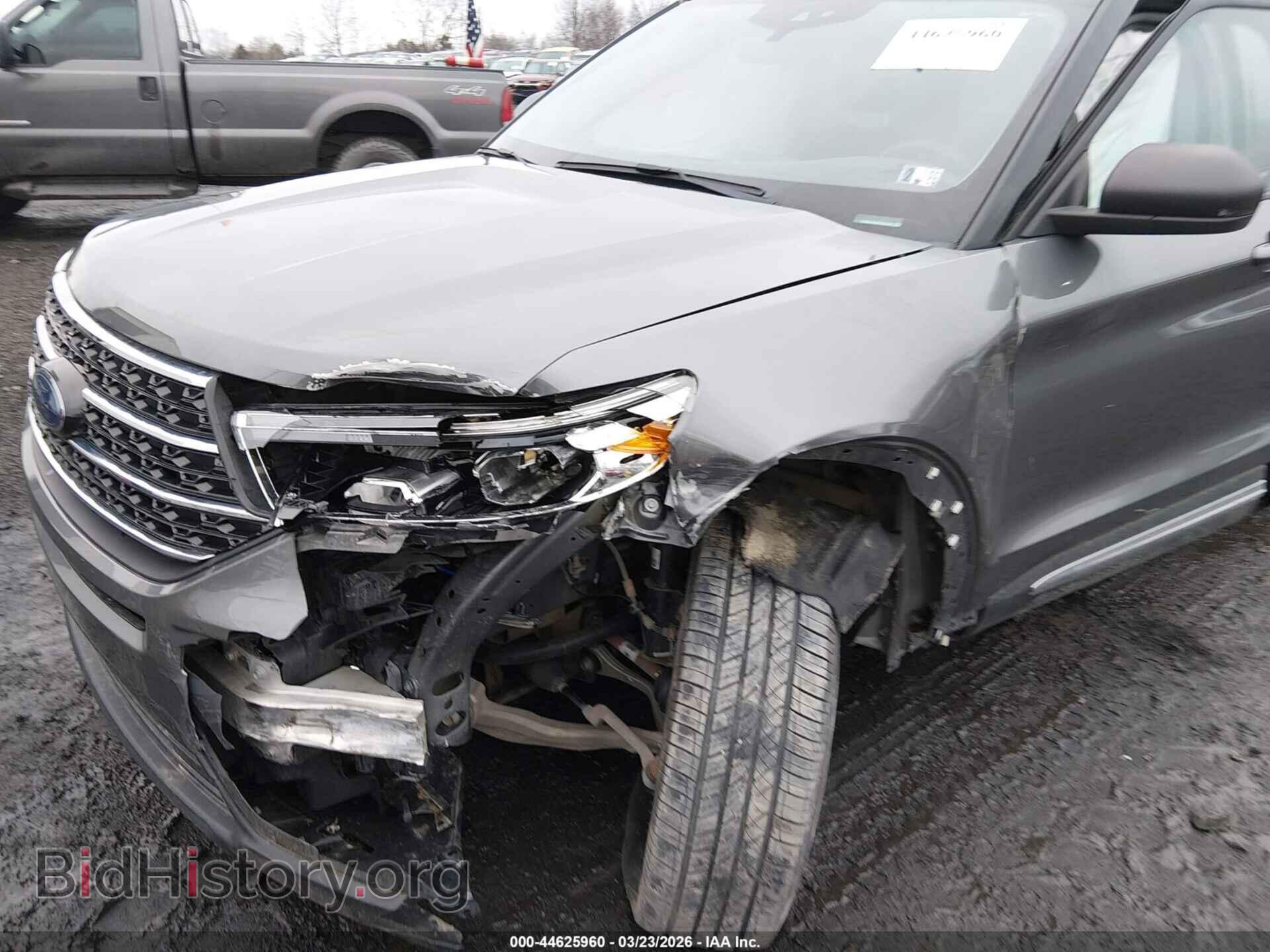 2021 FORD EXPLORER - VIN: 1FMSK8DH9MGB78595 - Photo 6