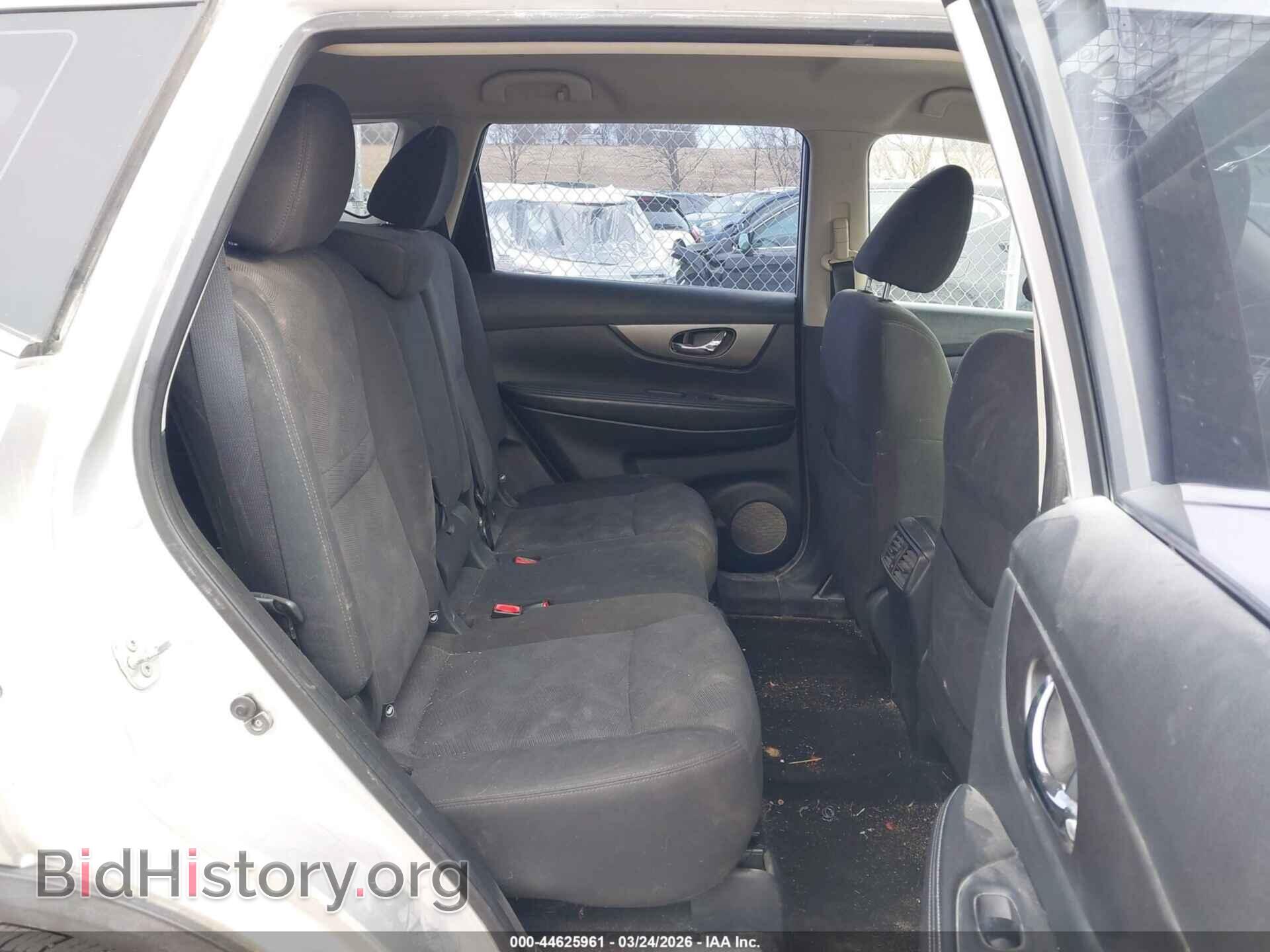 2016 NISSAN ROGUE - VIN: KNMAT2MV2GP640967 - Фото 8