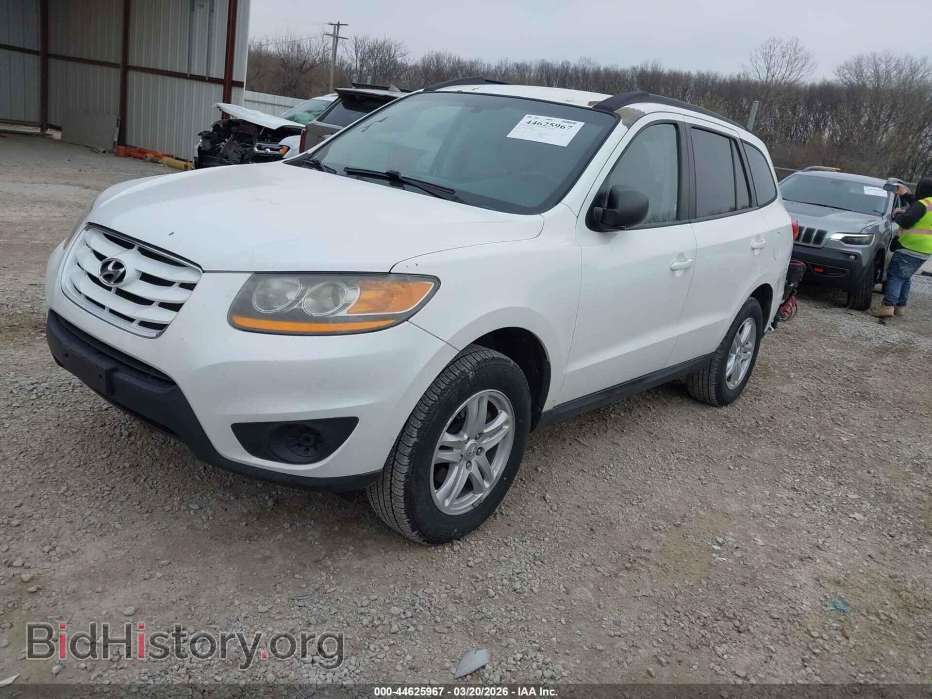 2010 HYUNDAI SANTA FE - VIN: 5NMSGDAB9AH349557 - Фото 2