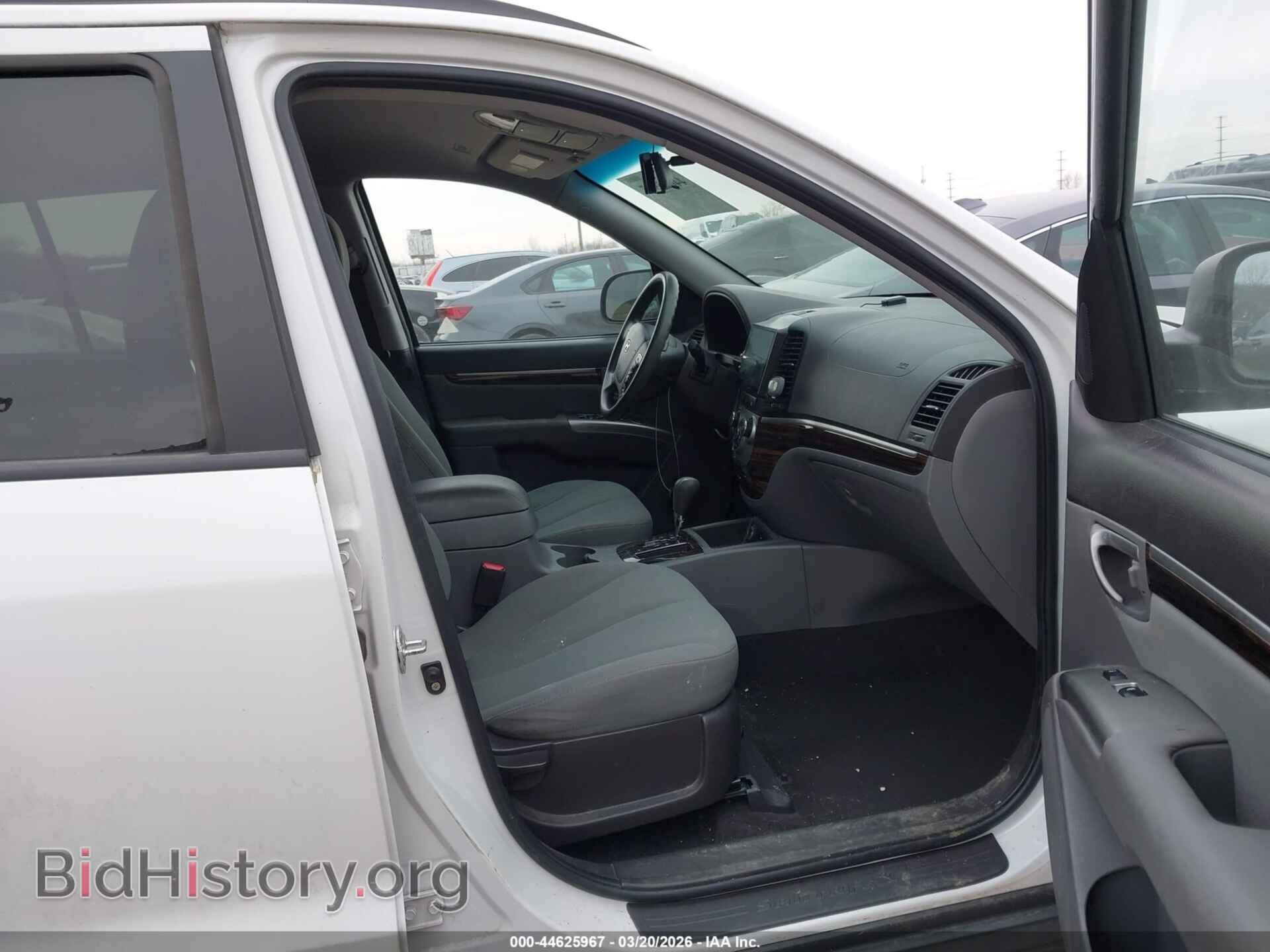 2010 HYUNDAI SANTA FE - VIN: 5NMSGDAB9AH349557 - Фото 5