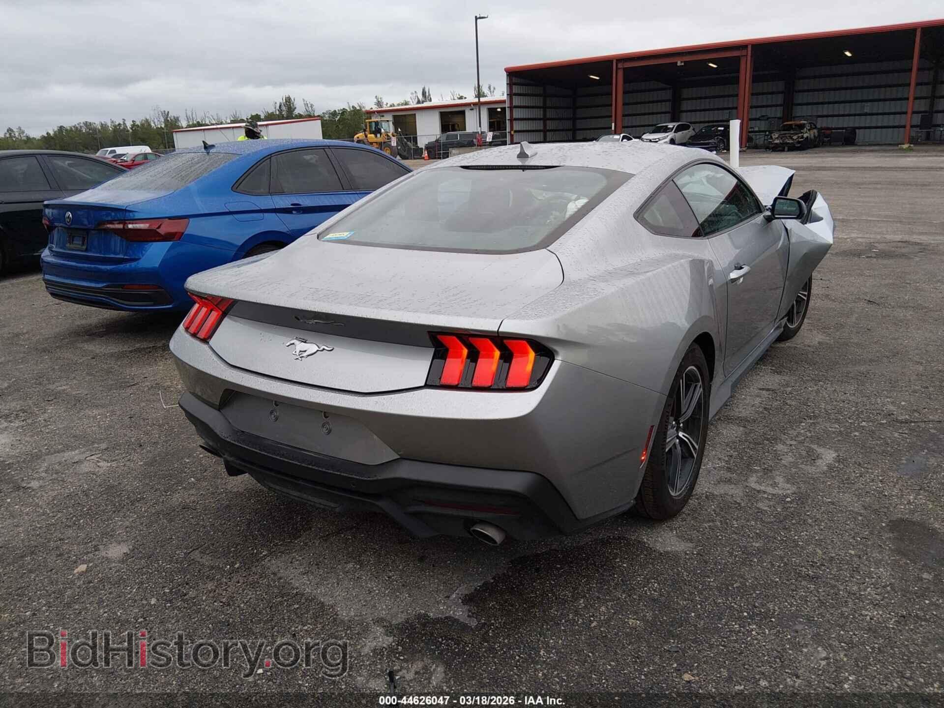 2025 FORD MUSTANG - VIN: 1FA6P8TH3S5118061 - Фото 4