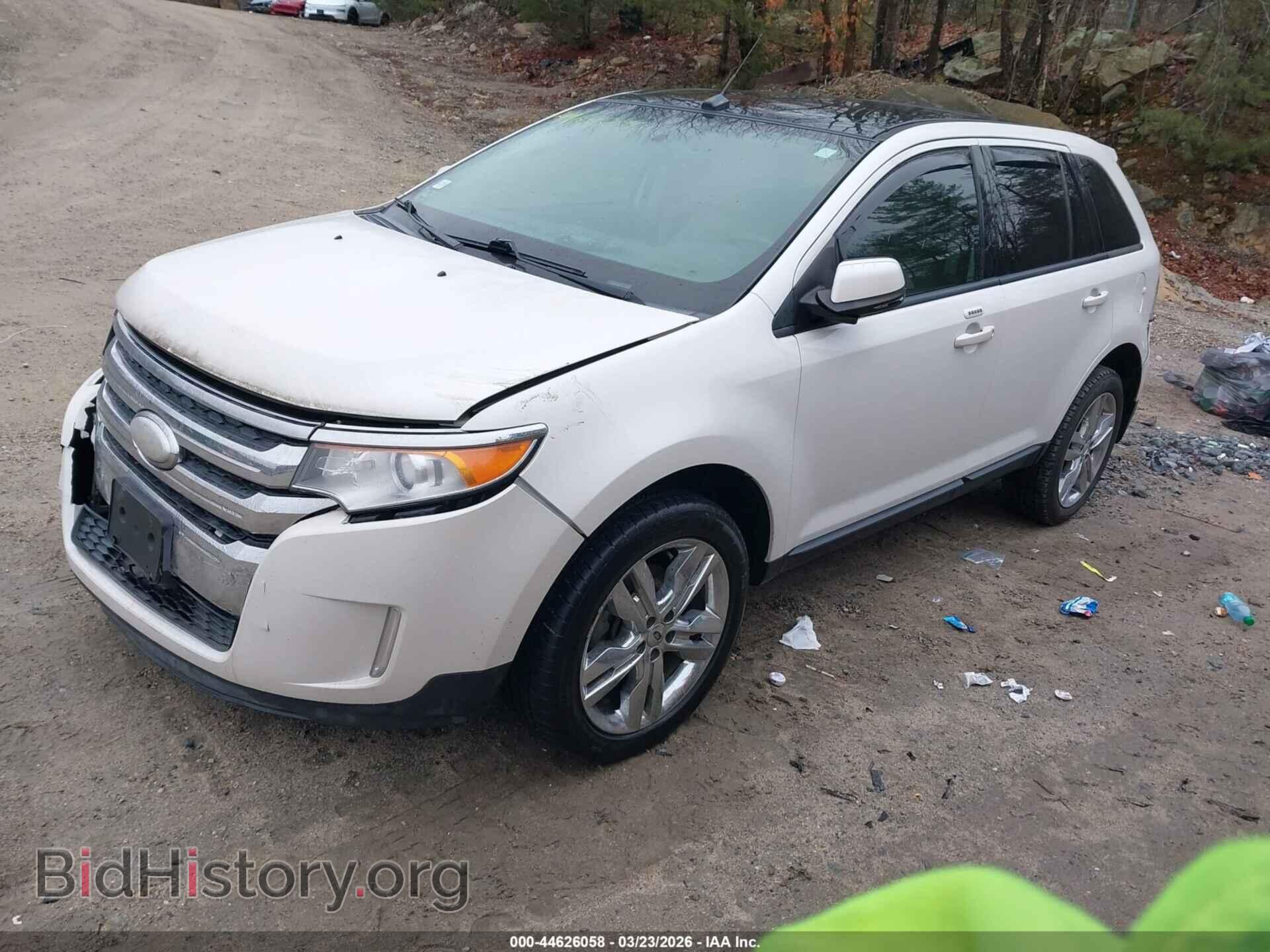 2013 FORD EDGE - VIN: 2FMDK4JC4DBC60610 - Photo 2