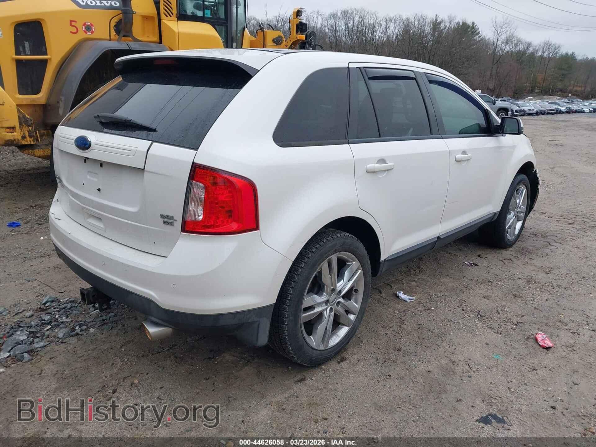 2013 FORD EDGE - VIN: 2FMDK4JC4DBC60610 - Photo 4