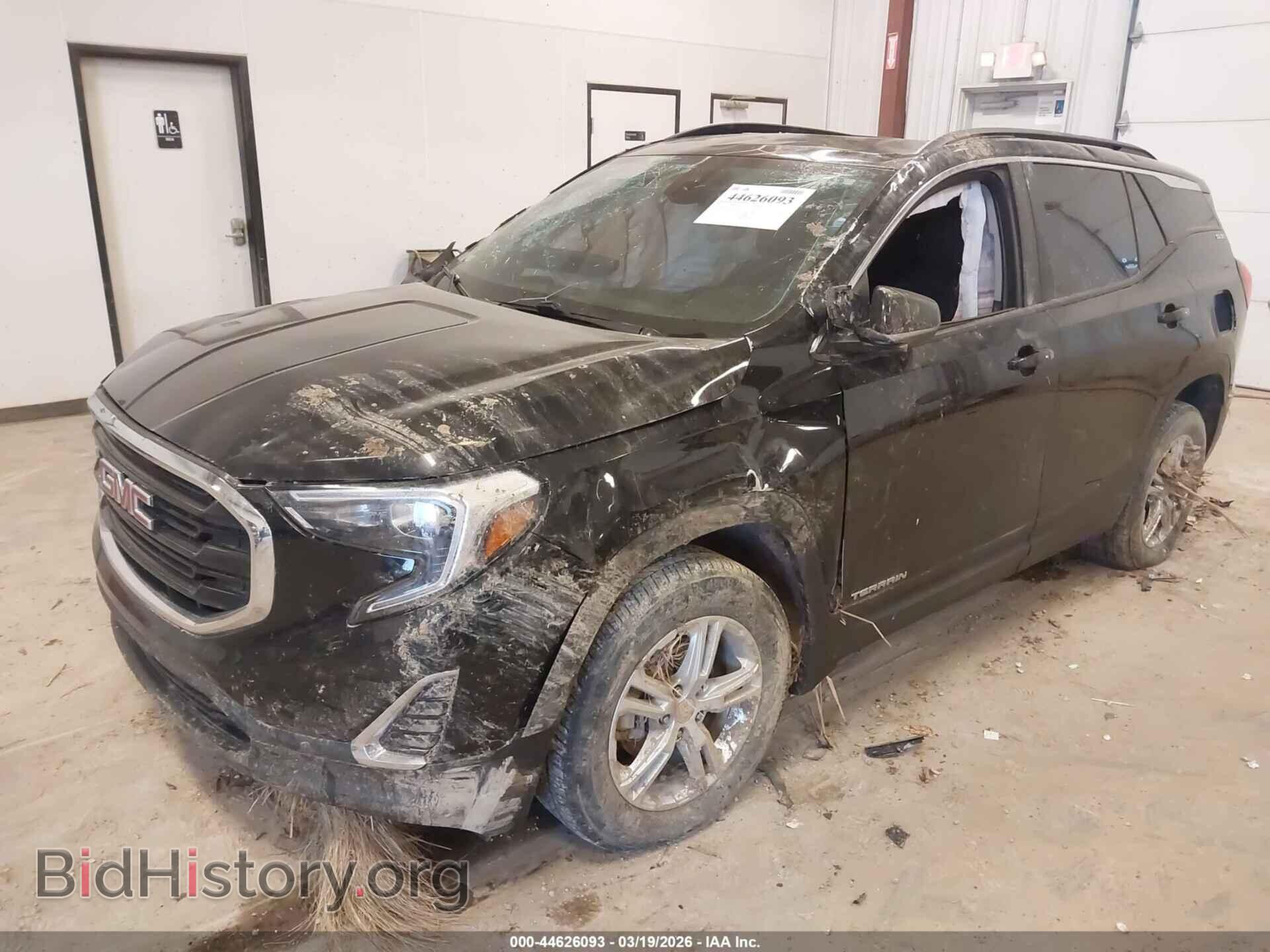 2021 GMC TERRAIN - VIN: 3GKALTEV5ML317092 - Фото 2