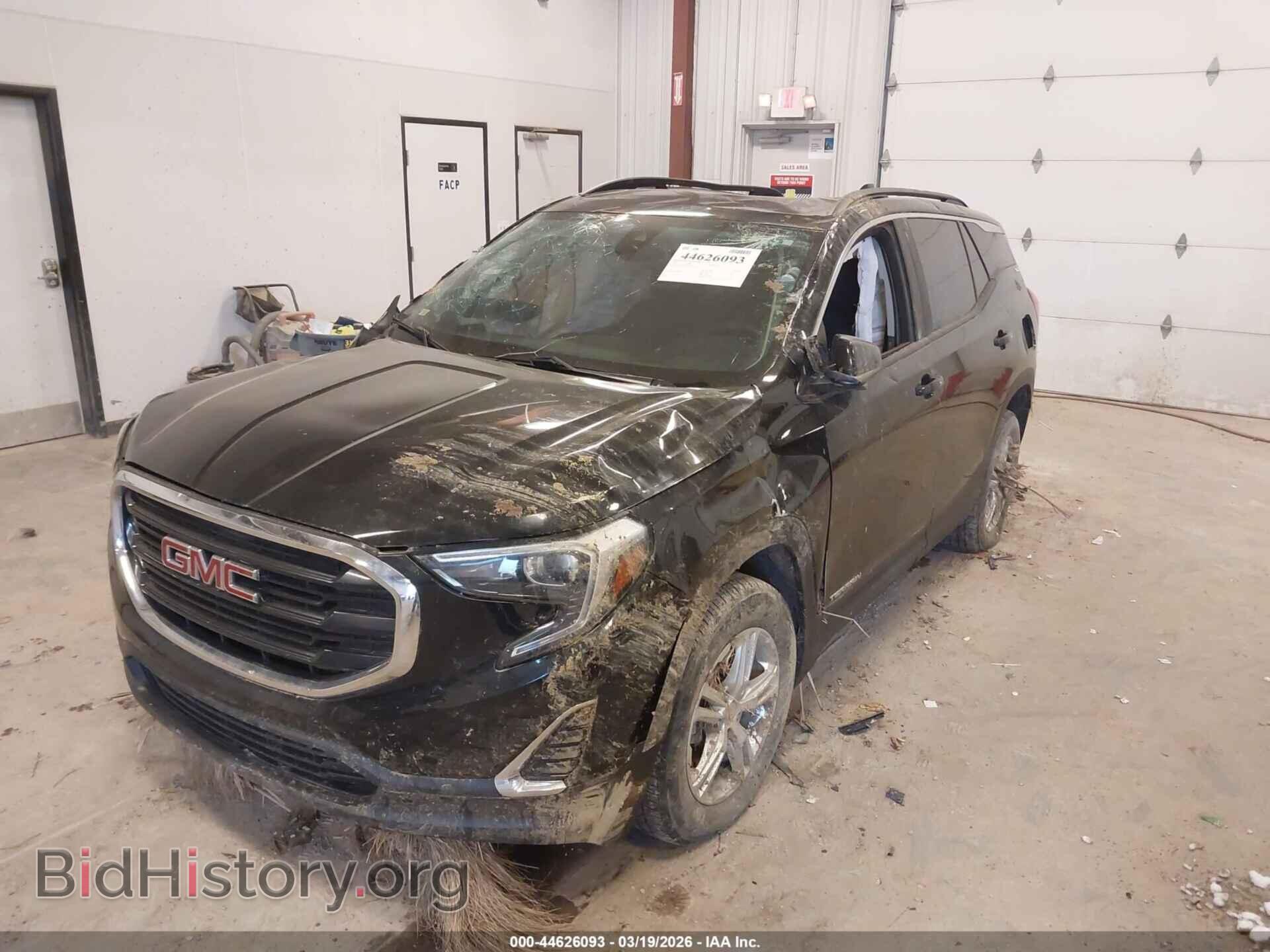 2021 GMC TERRAIN - VIN: 3GKALTEV5ML317092 - Фото 6