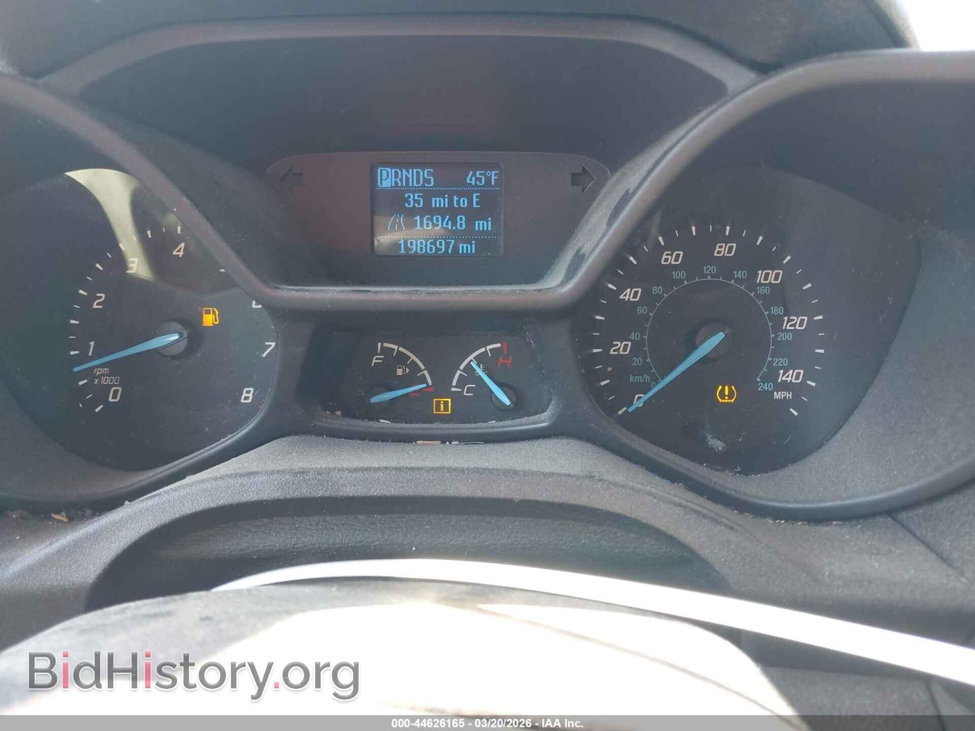 2014 FORD TRANSIT CONNECT - VIN: NM0LS7E72E1159784 - Фото 7