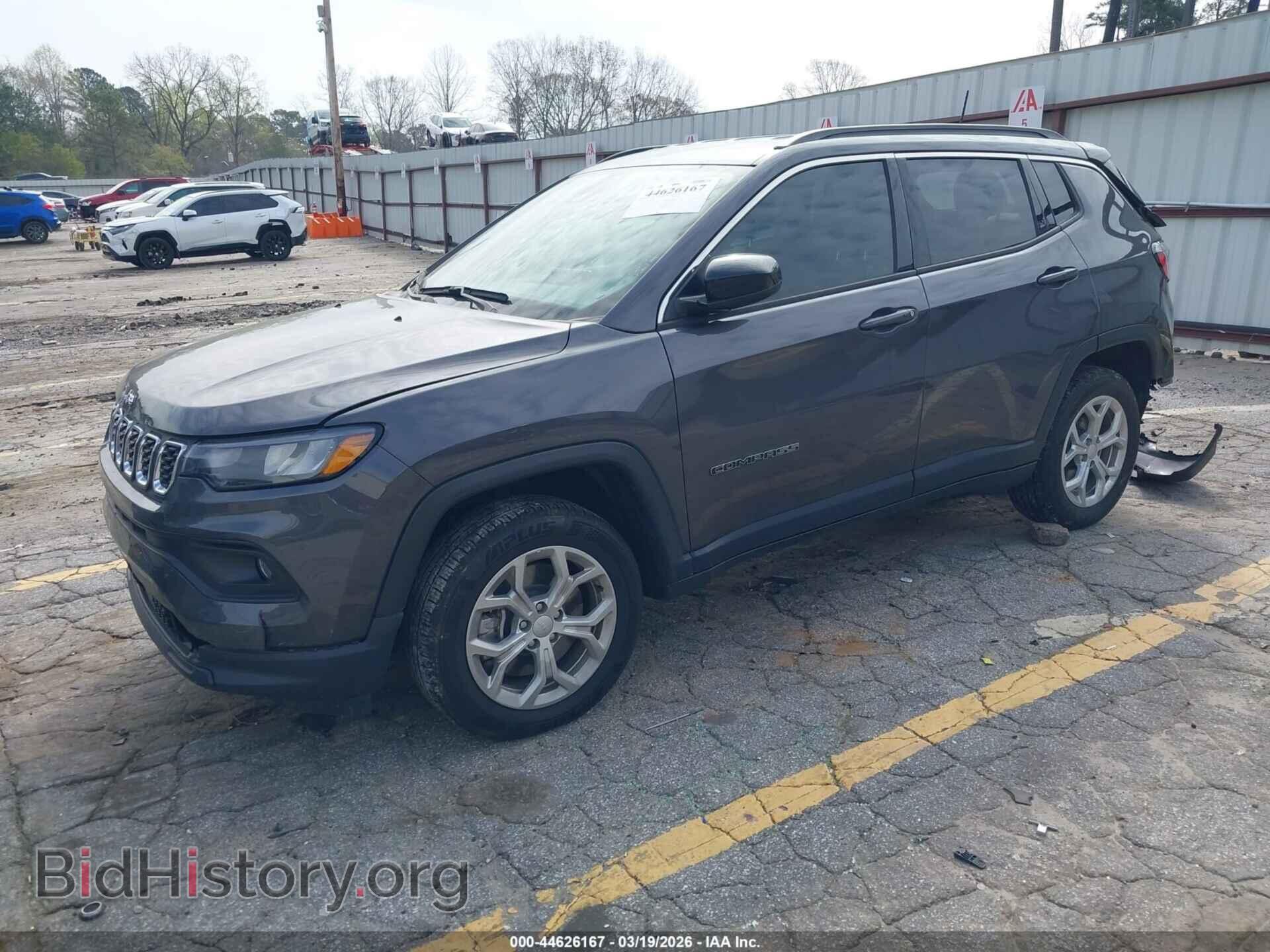2024 JEEP COMPASS - VIN: 3C4NJDBN5RT120055 - Фото 2