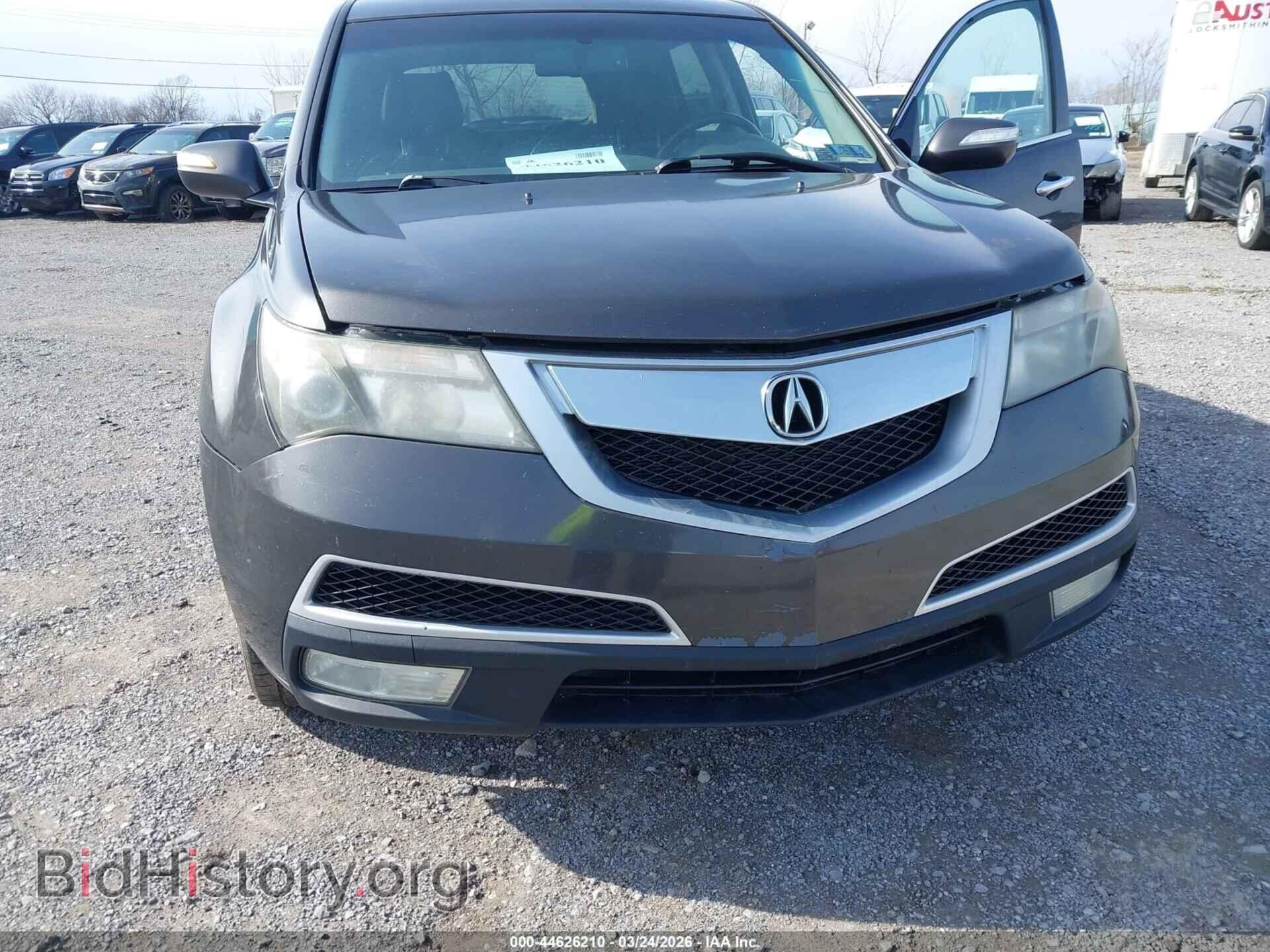 2010 ACURA MDX - VIN: 2HNYD2H21AH510860 - Фото 6