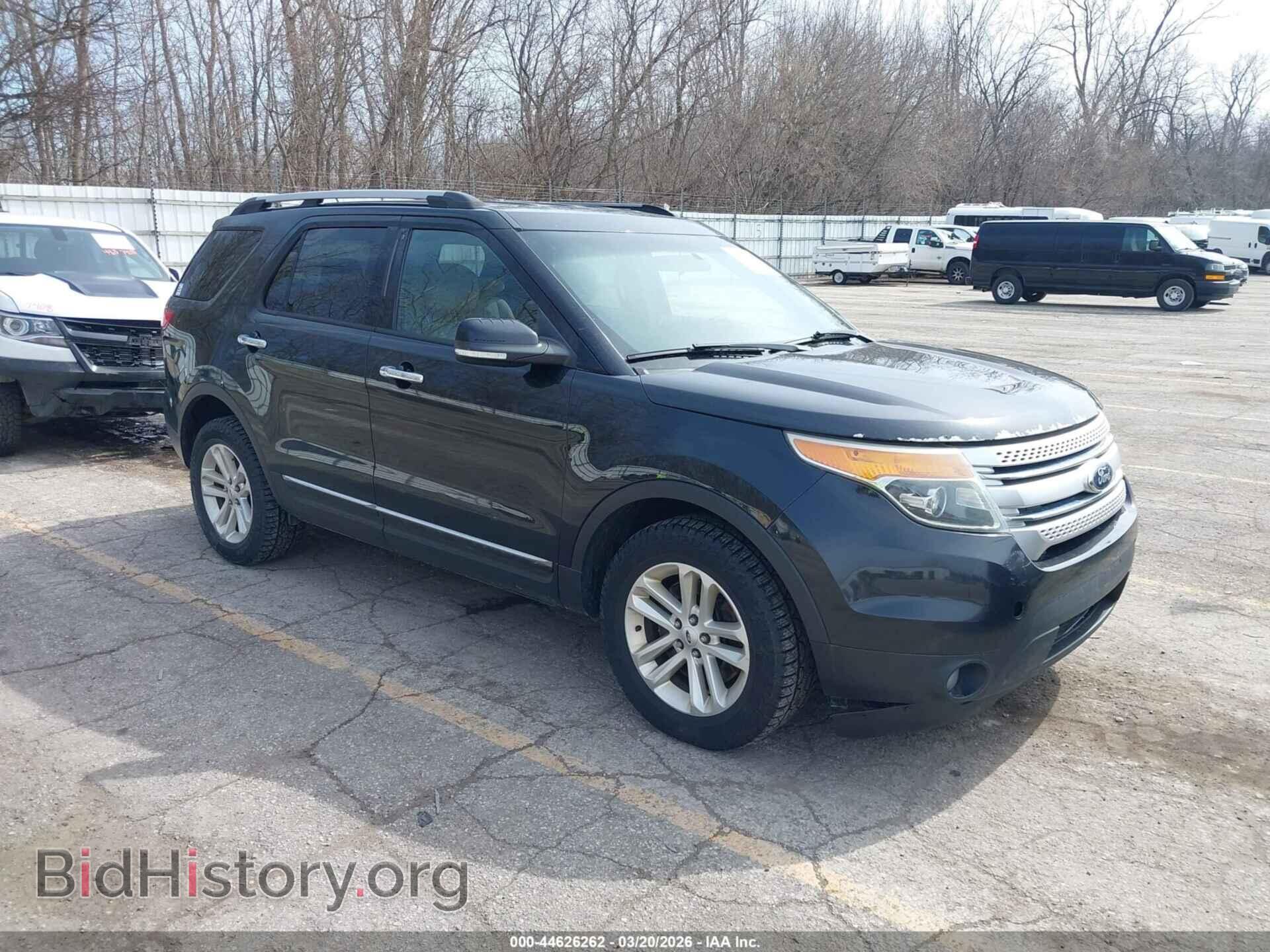 Фотография 1FM5K8D8XDGB92843 - FORD EXPLORER 2013