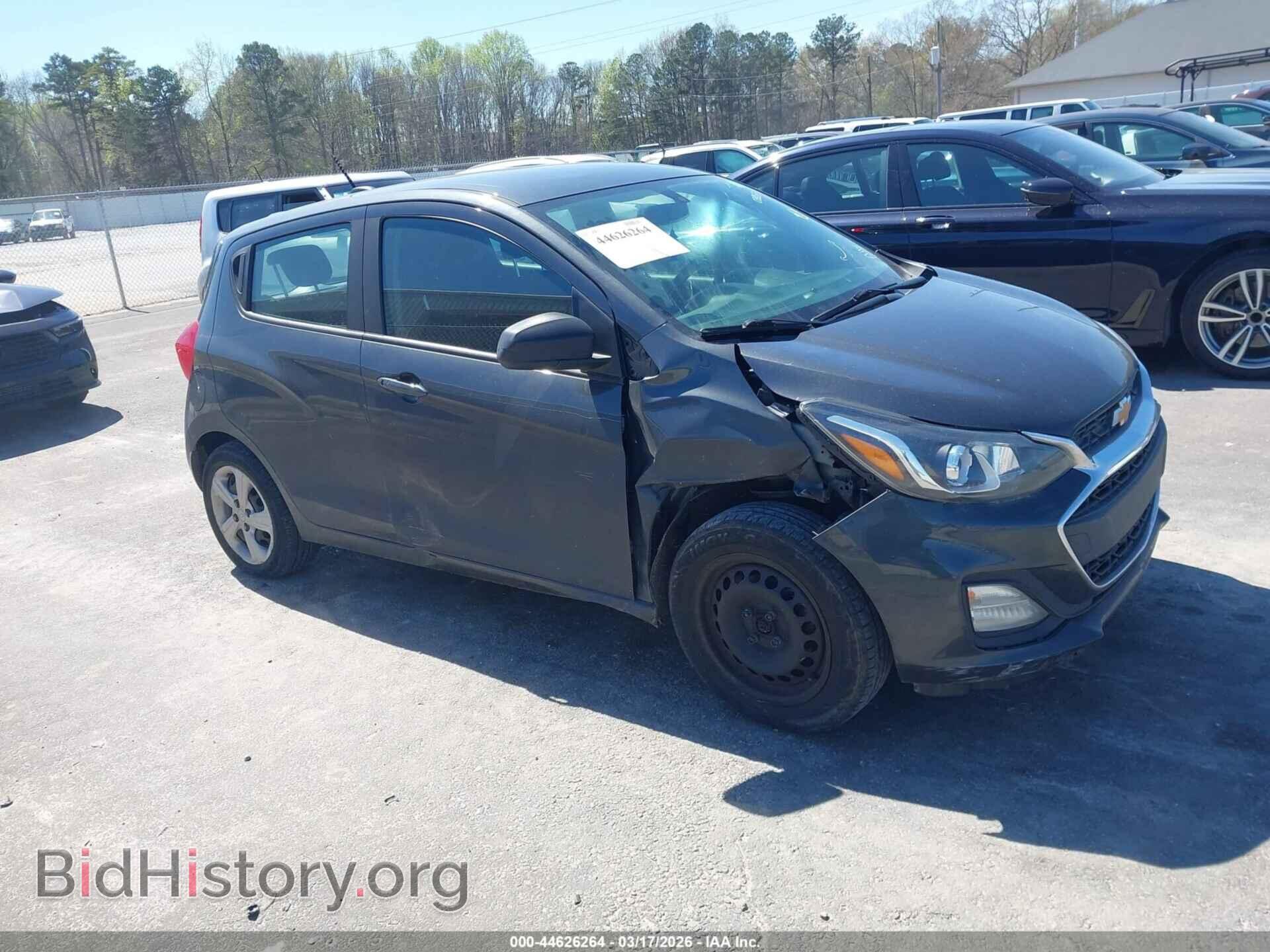 Photo KL8CB6SA9NC038857 - CHEVROLET SPARK 2022