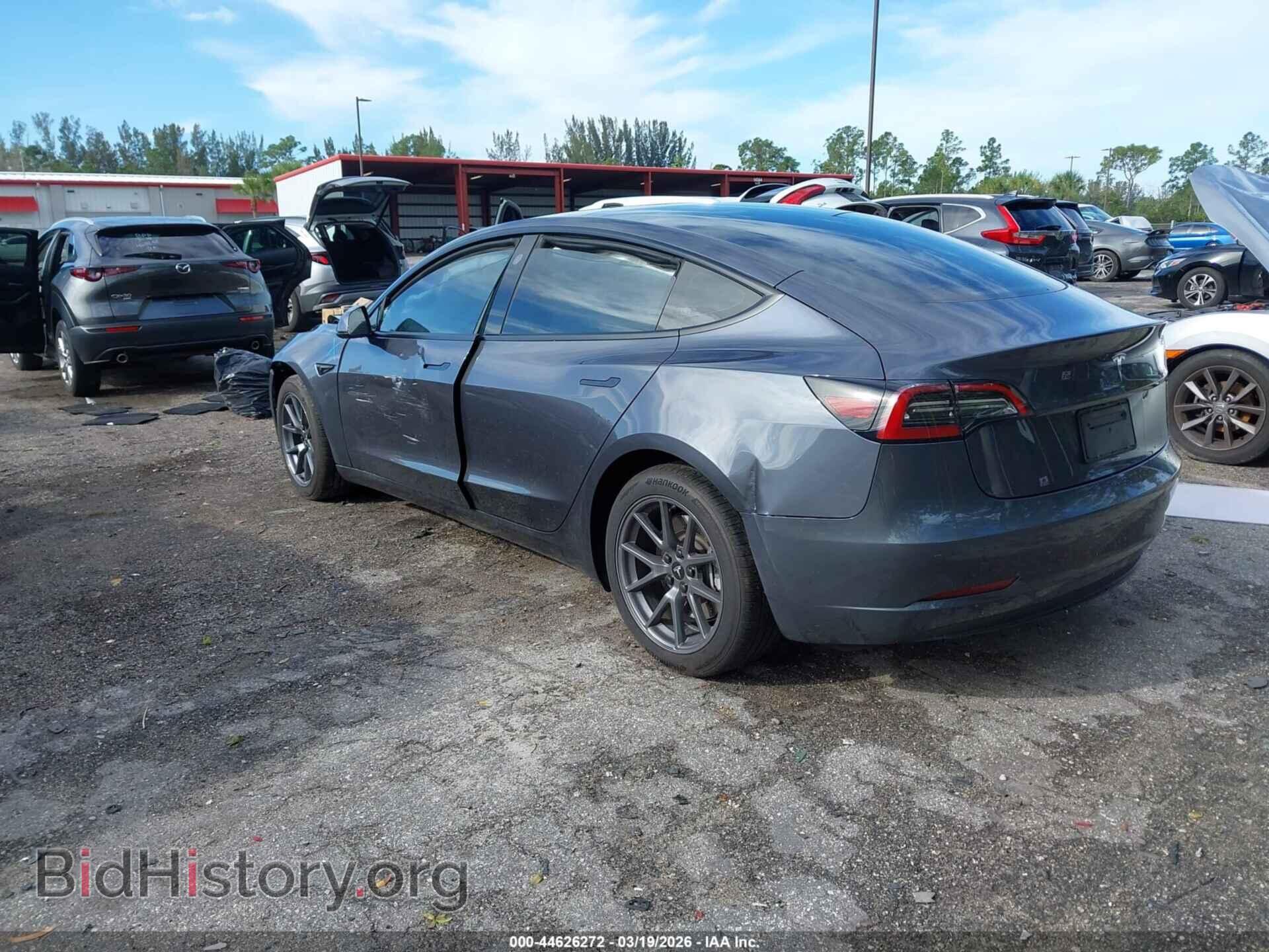 2023 TESLA MODEL 3 - VIN: 5YJ3E1EA2PF651437 - Фото 3