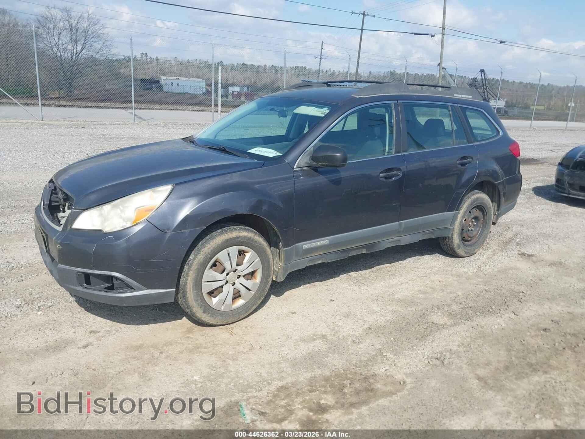 2011 SUBARU OUTBACK - VIN: 4S4BRBAC9B3375935 - Фото 2