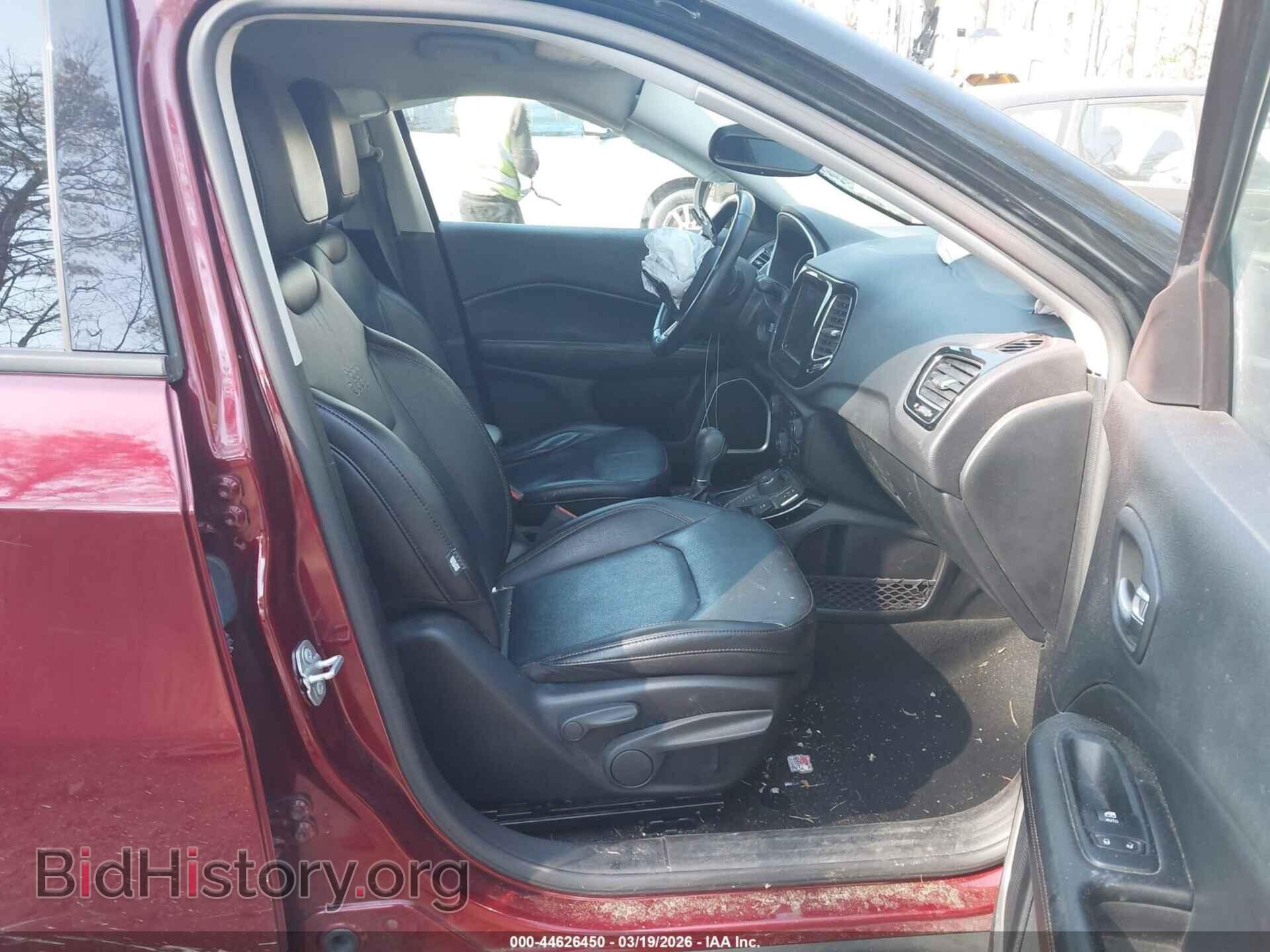 2021 JEEP COMPASS - VIN: 3C4NJDCB2MT556617 - Фото 5