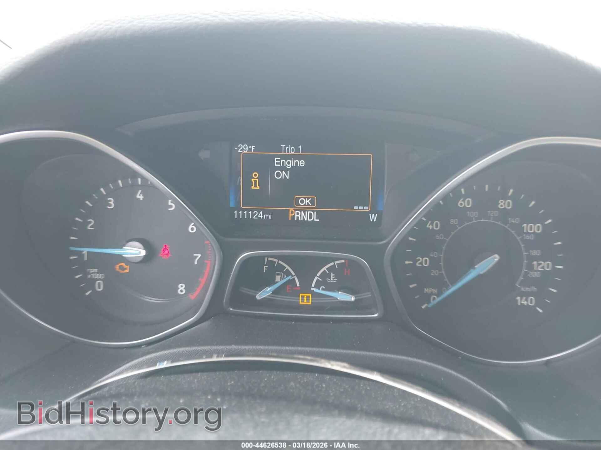 2015 FORD FOCUS - VIN: 1FADP3F26FL366436 - Photo 7