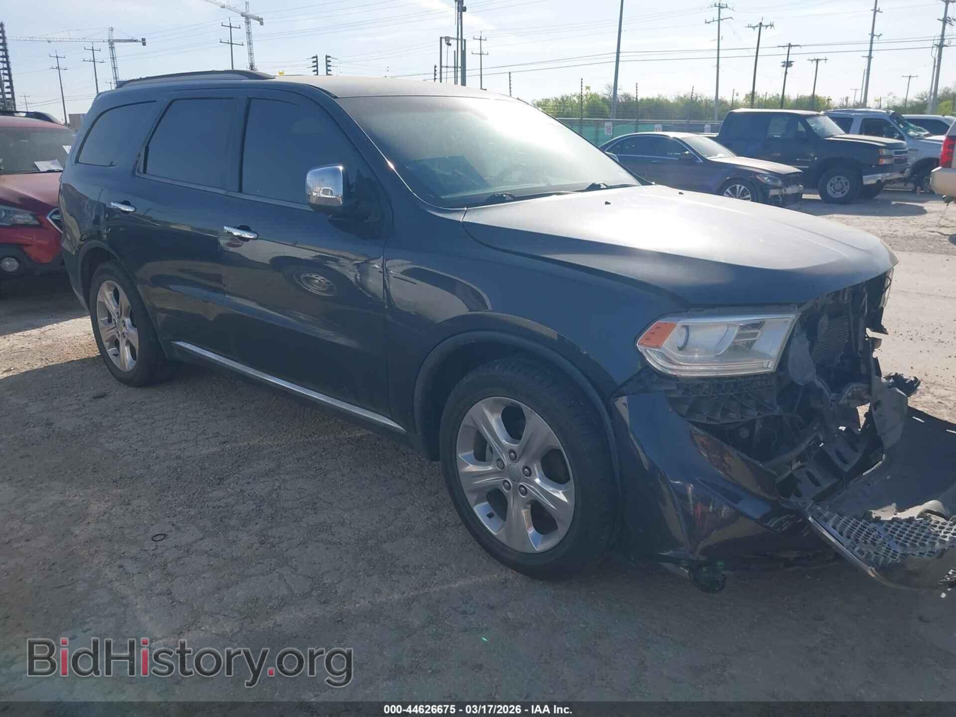 Photo 1C4RDHAG0FC937928 - DODGE DURANGO 2015
